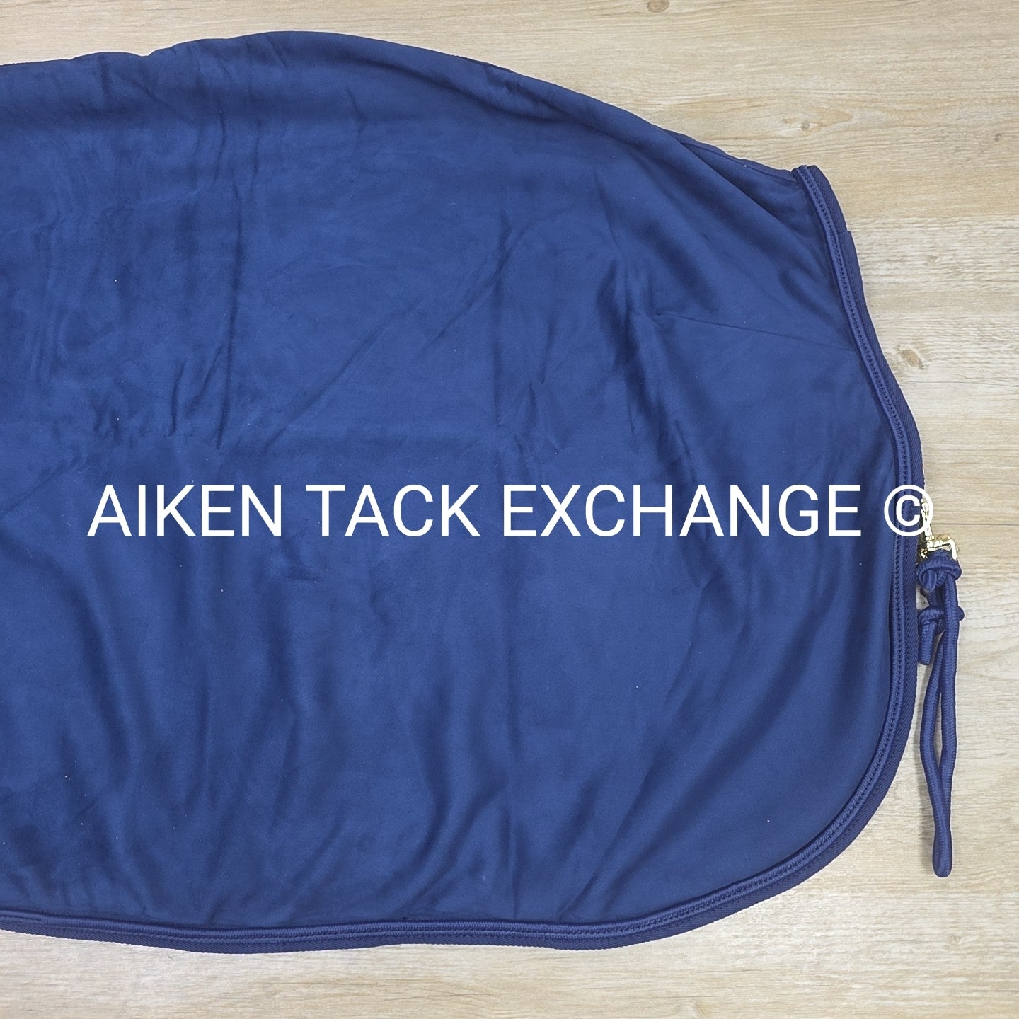 Fenwick Equestrian EquSuede Performance Cooler, Blue, 62"