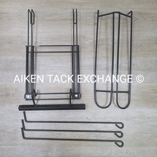 Schneiders Easy-Up 2 Tier Interchangeable Saddle Rack & Pad Rack System