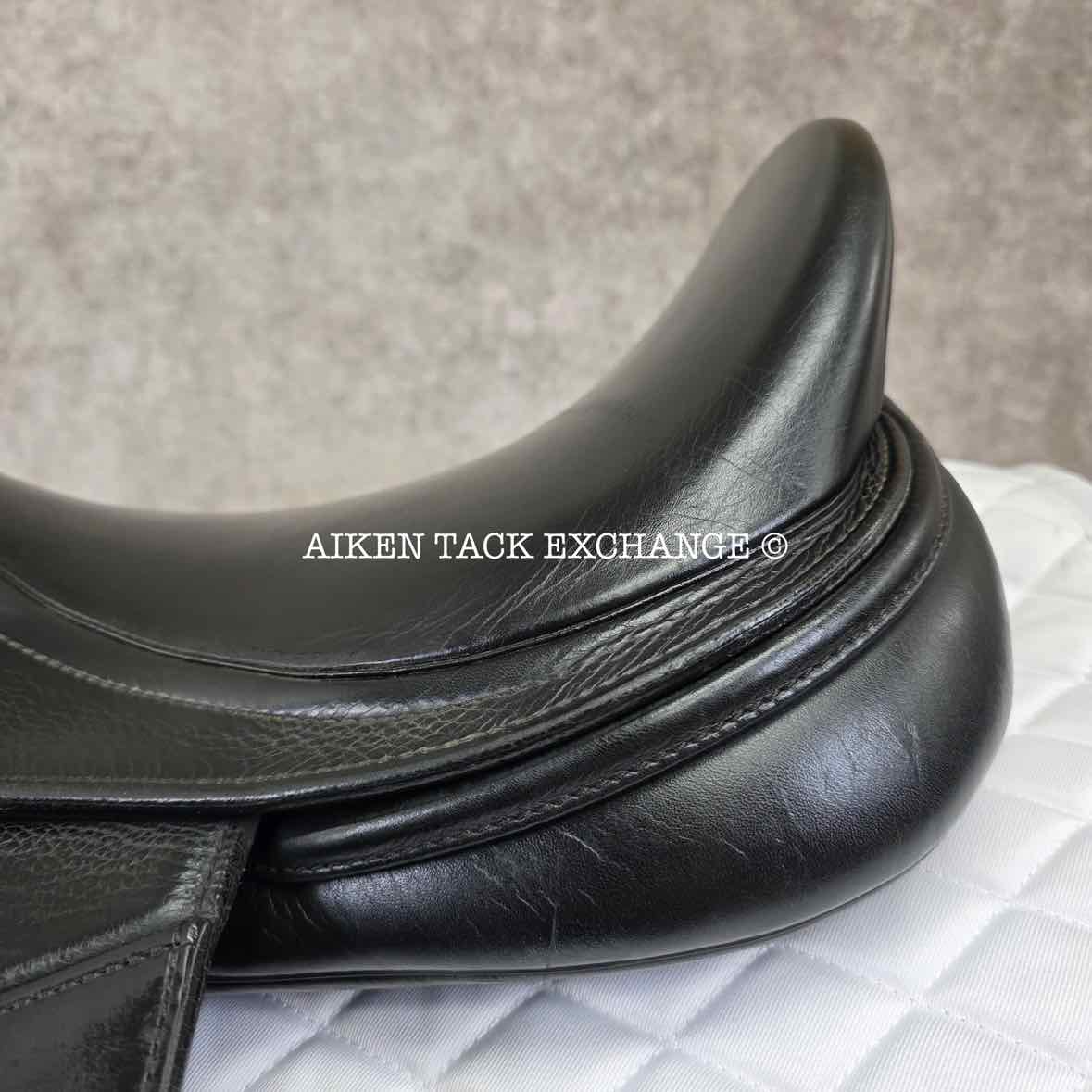**SOLD** 2004 Prestige Galileo Dressage Saddle, 16" Seat, 30 Tree - Medium, Wool Flocked Panels