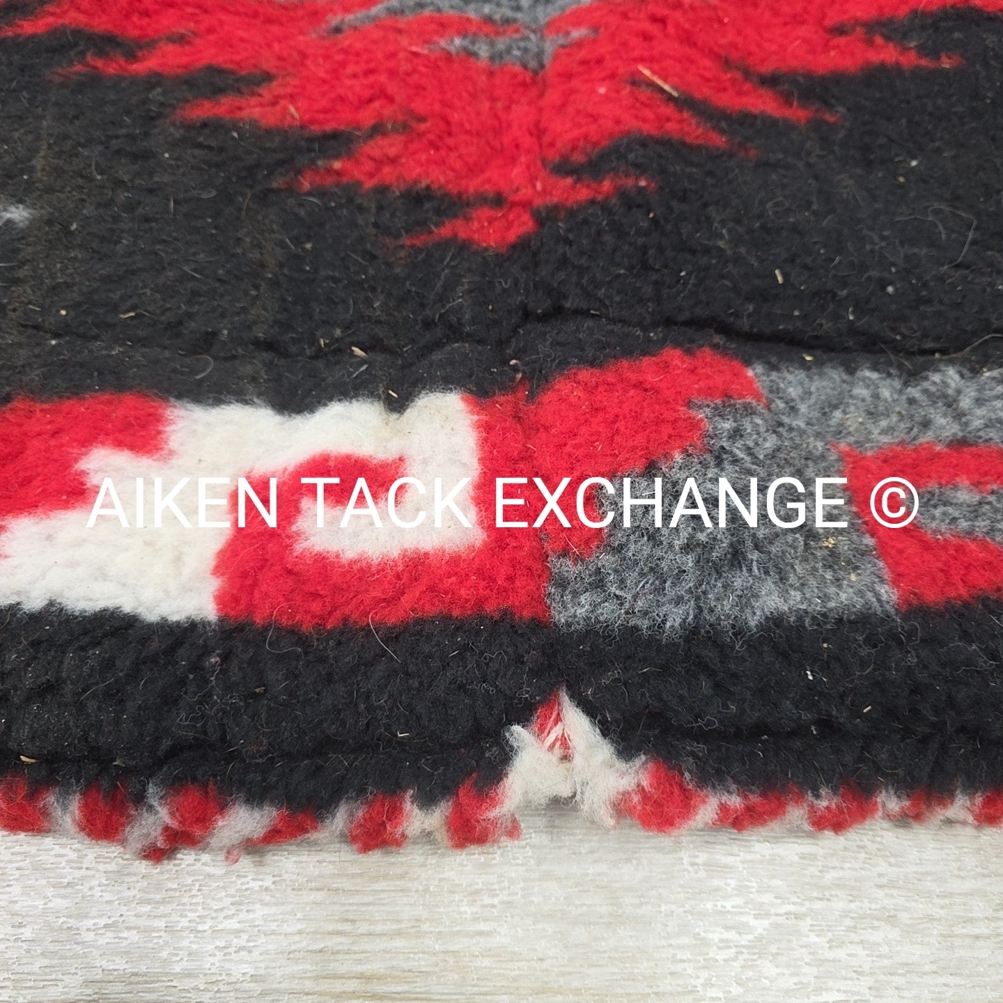 Fleece Western Saddle Pad