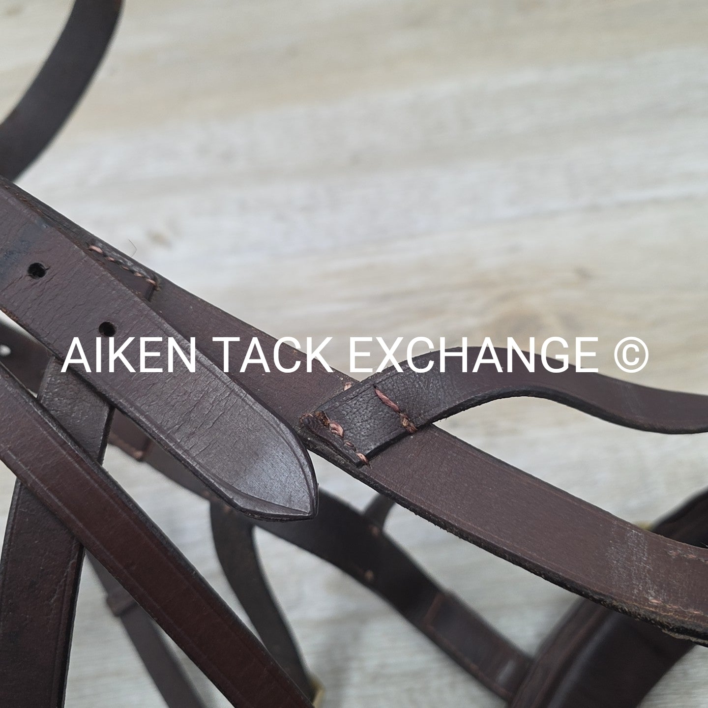 Lancers Leather Lunging Cavesson