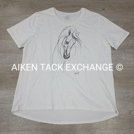 EQL by Kerrits Graceful Horse T-Shirt, Size 1X