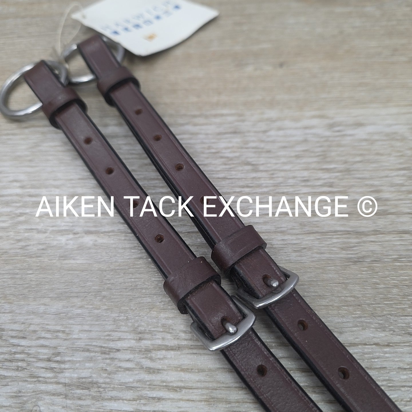 SmartPak Harwich Adjustable Running Martigale Attachment, Brown, Size Full