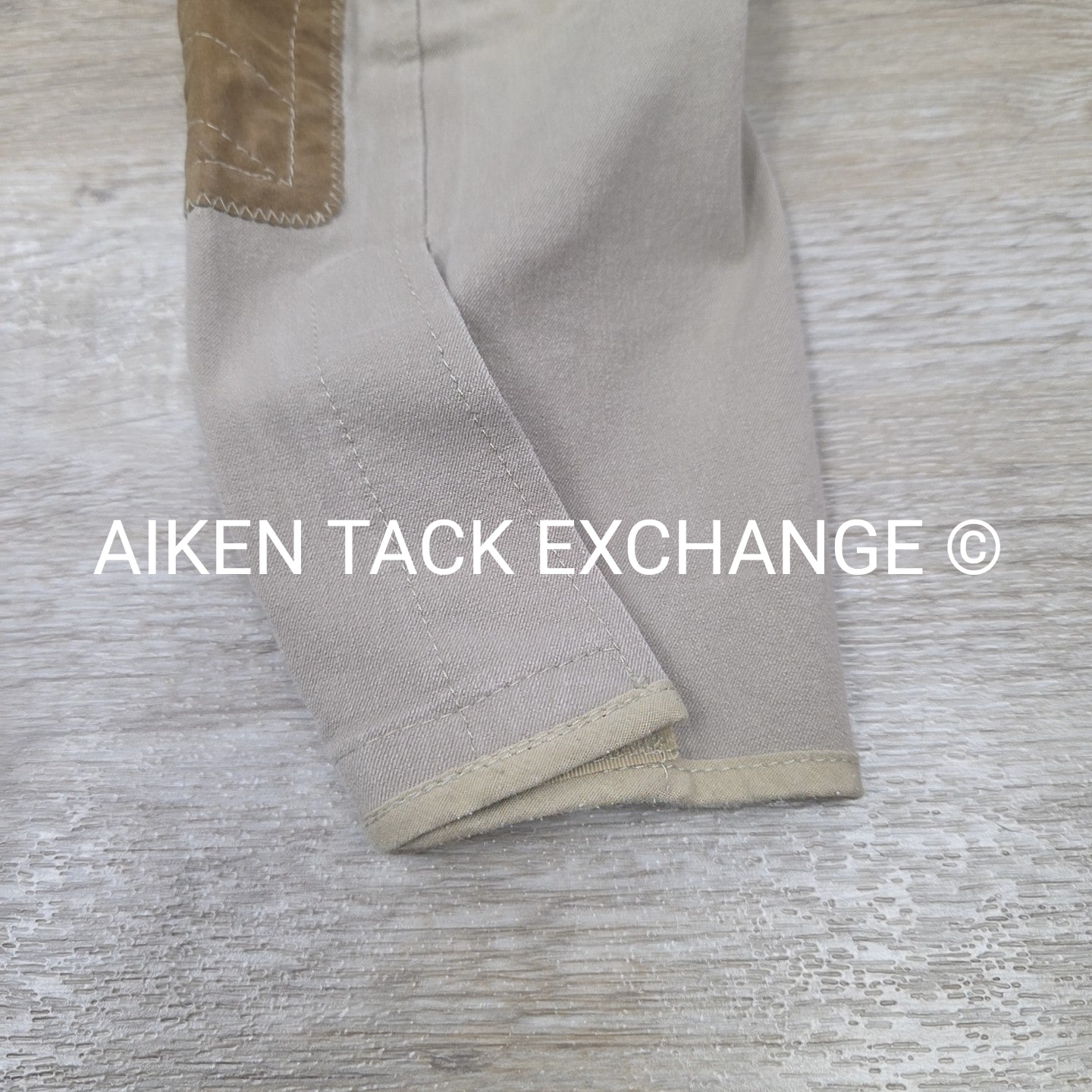 Tailored Sportsman TS Side Zip Knee Patch Breeches, Women's 24