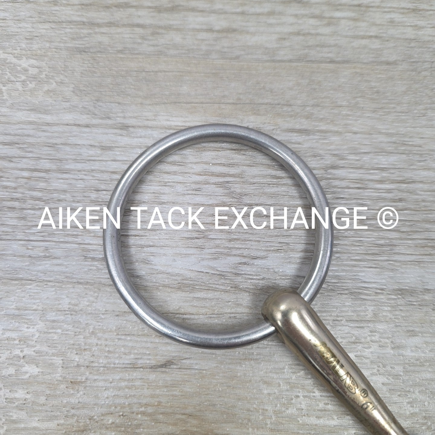 Metalab AlBaCon French Link Loose Ring Bit 6"