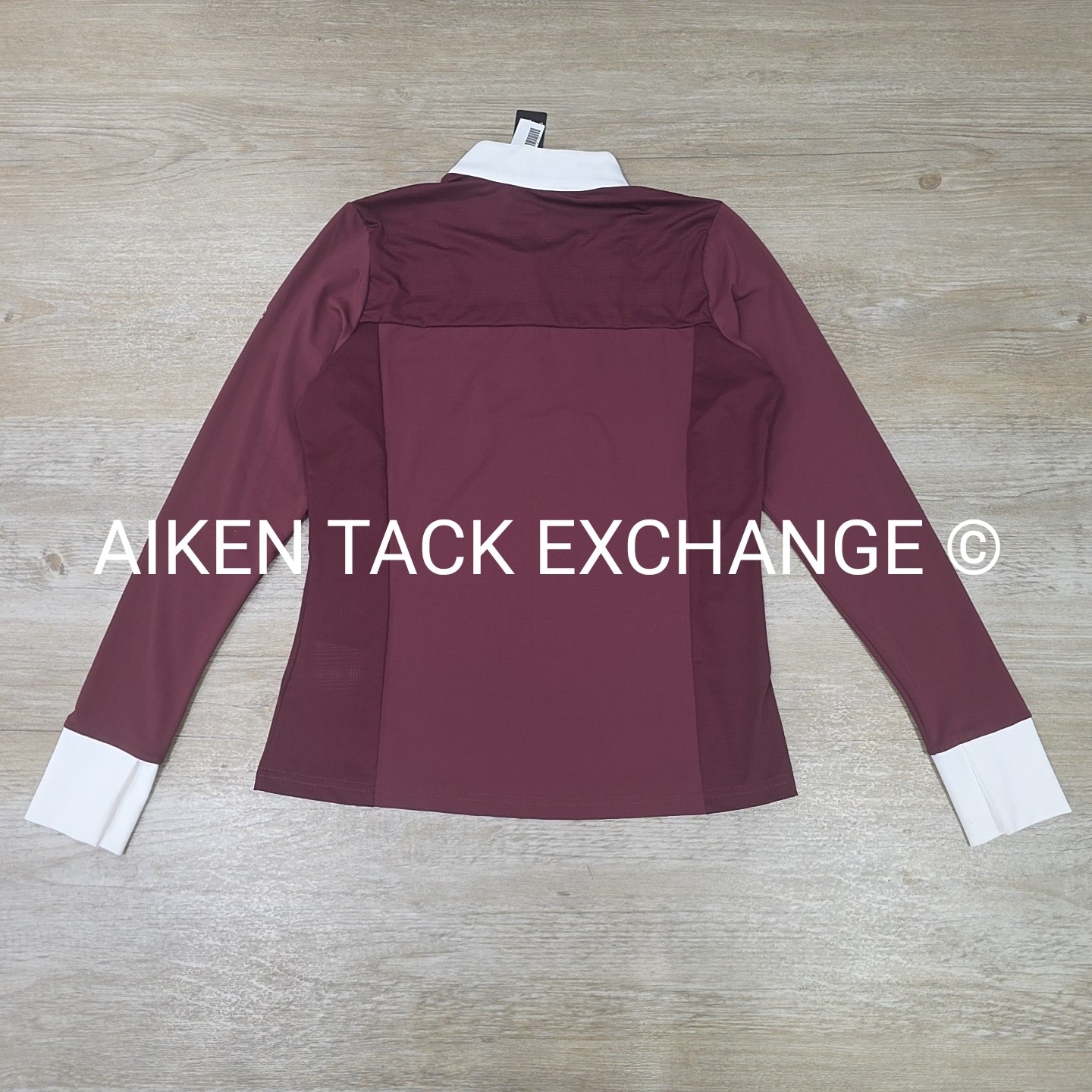 HKM Virginia Long Sleeve Competition Shirt, Women's Small