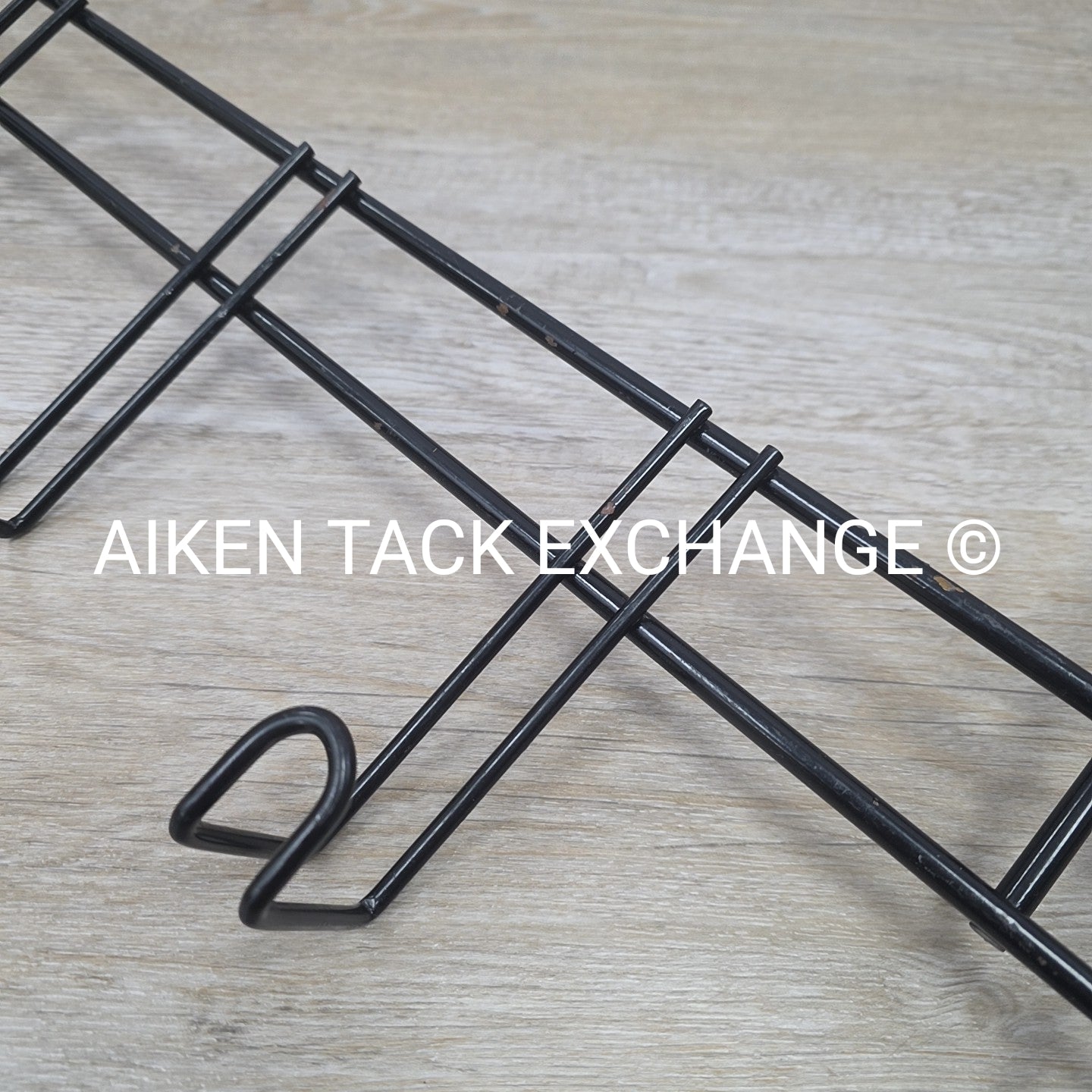 Easy-Up 6-Hook Tack Rack with Hangers