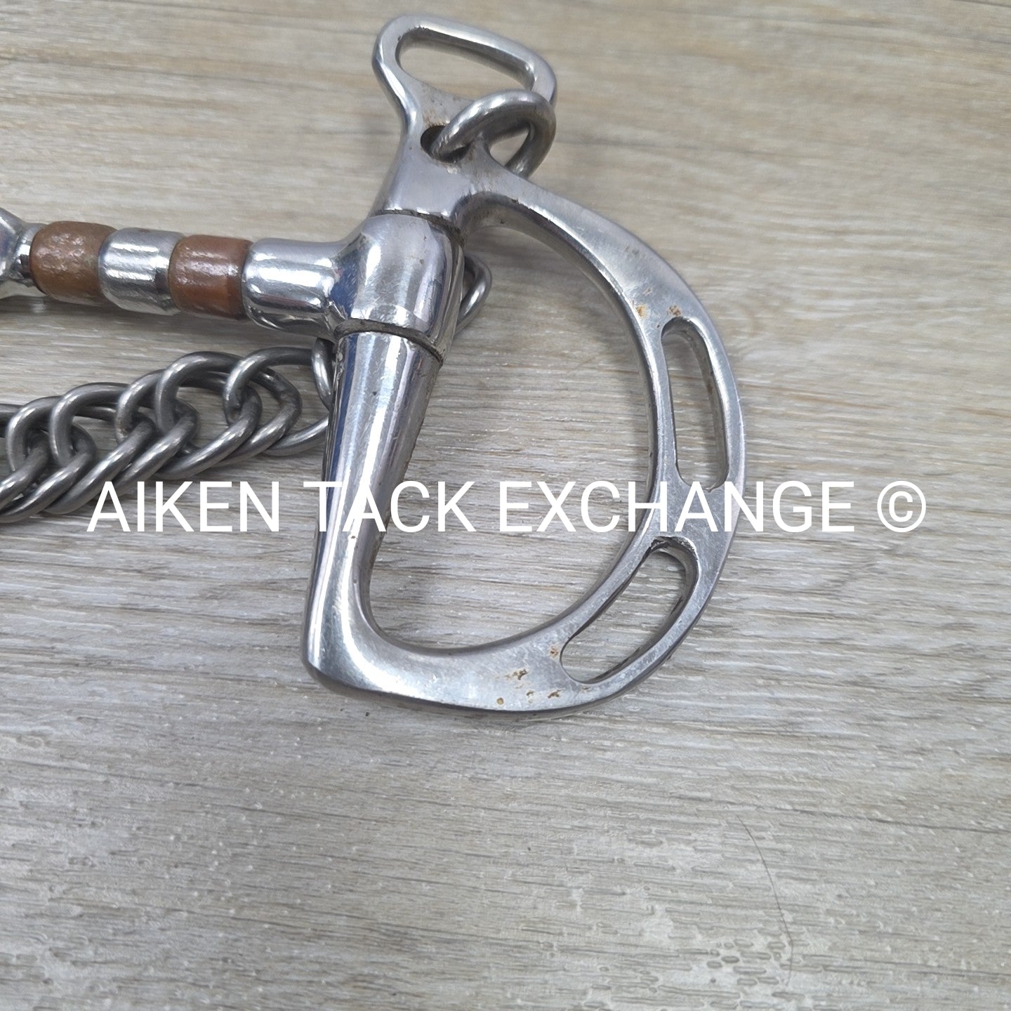 Single Joint Copper Roller Uxeter Kimberwick Bit 4.75"