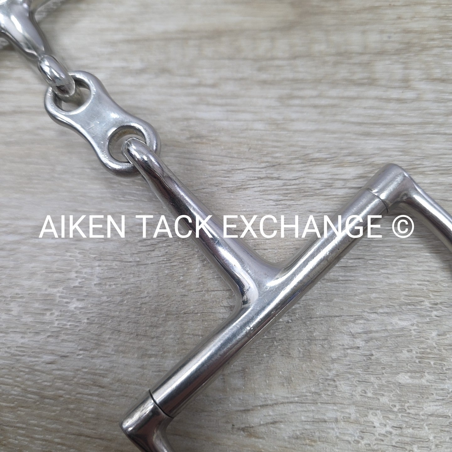 Korsteel French Link D Ring Bit 5"