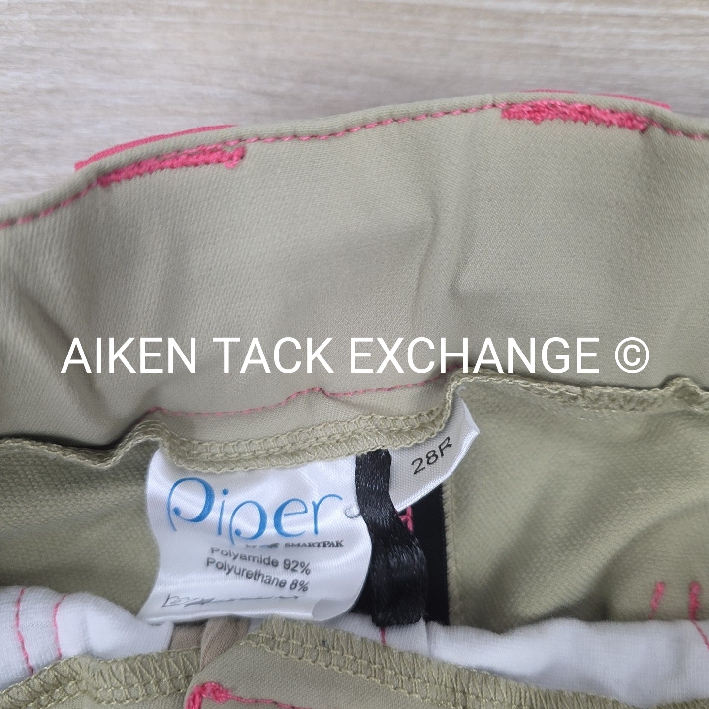 BARGAIN BUNDLE: 3 Pair SmartPak Piper Evolution Full Seat Breeches, Size 28 R