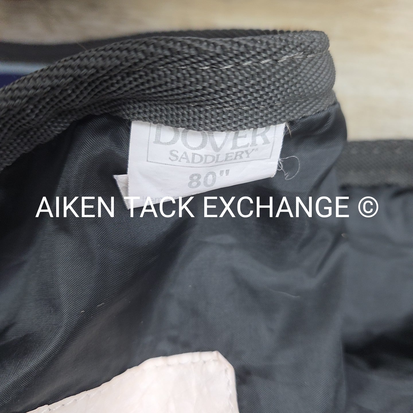 Dover Saddlery Fleece Cooler, 80"