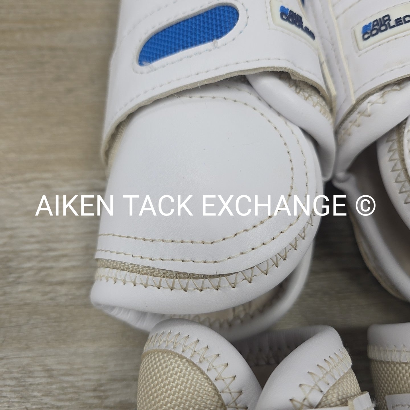 PEI Air Cooled Original Eventing Boots, Medium Front & Large Hind