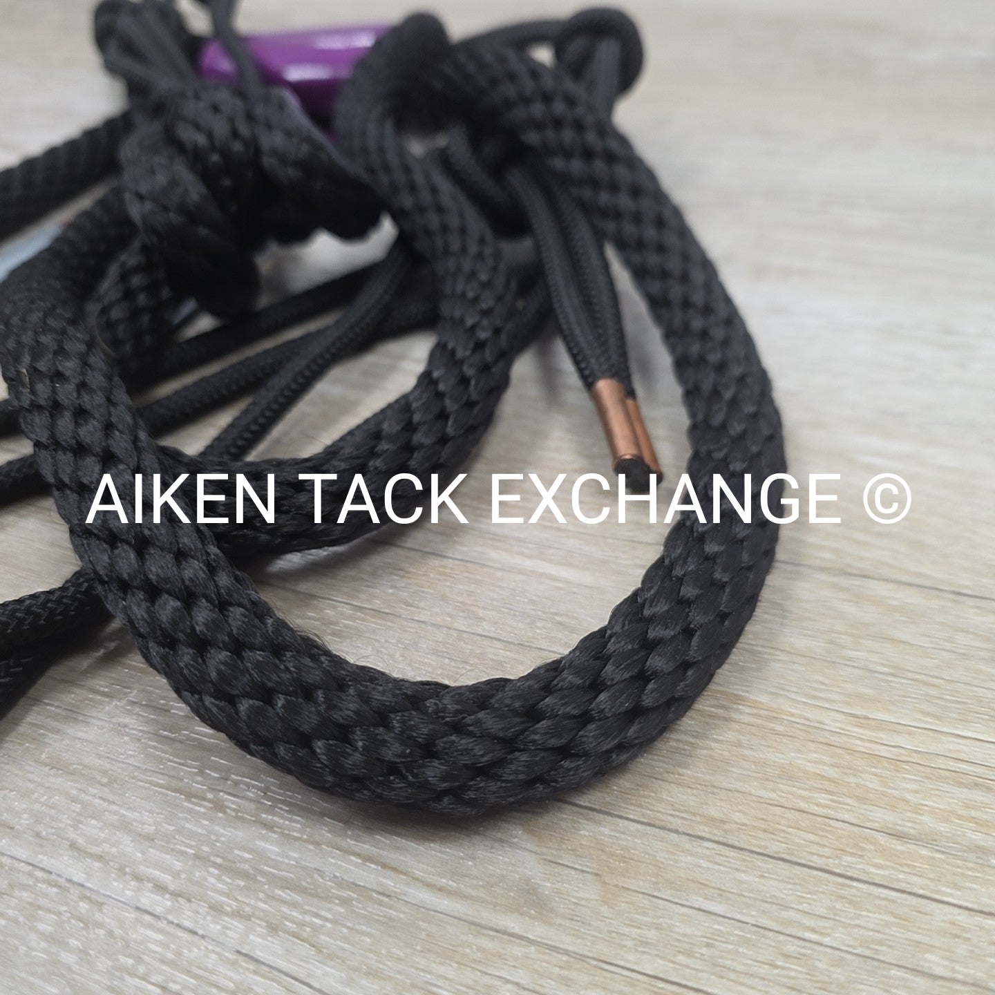 DuMOR Braided Rope Halter with Lead