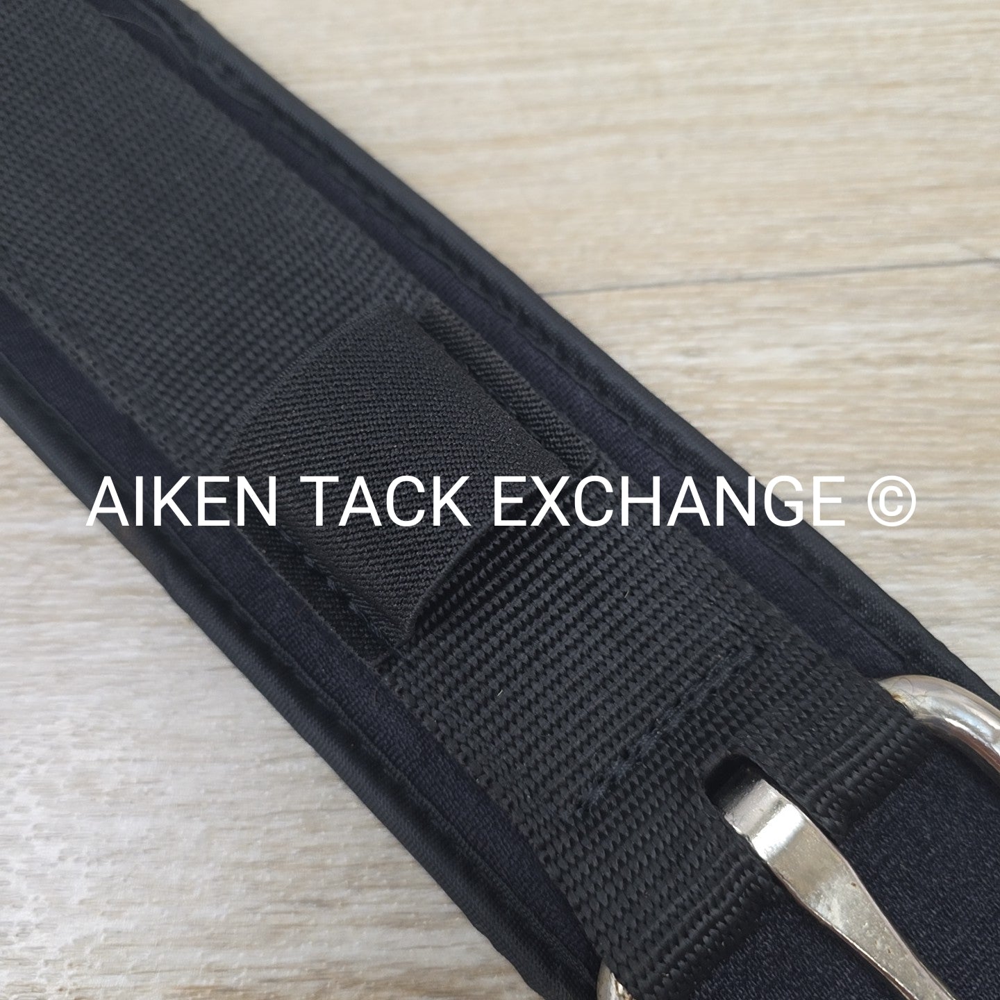 Tough 1 Neoprene Western Cinch, Black, 24"