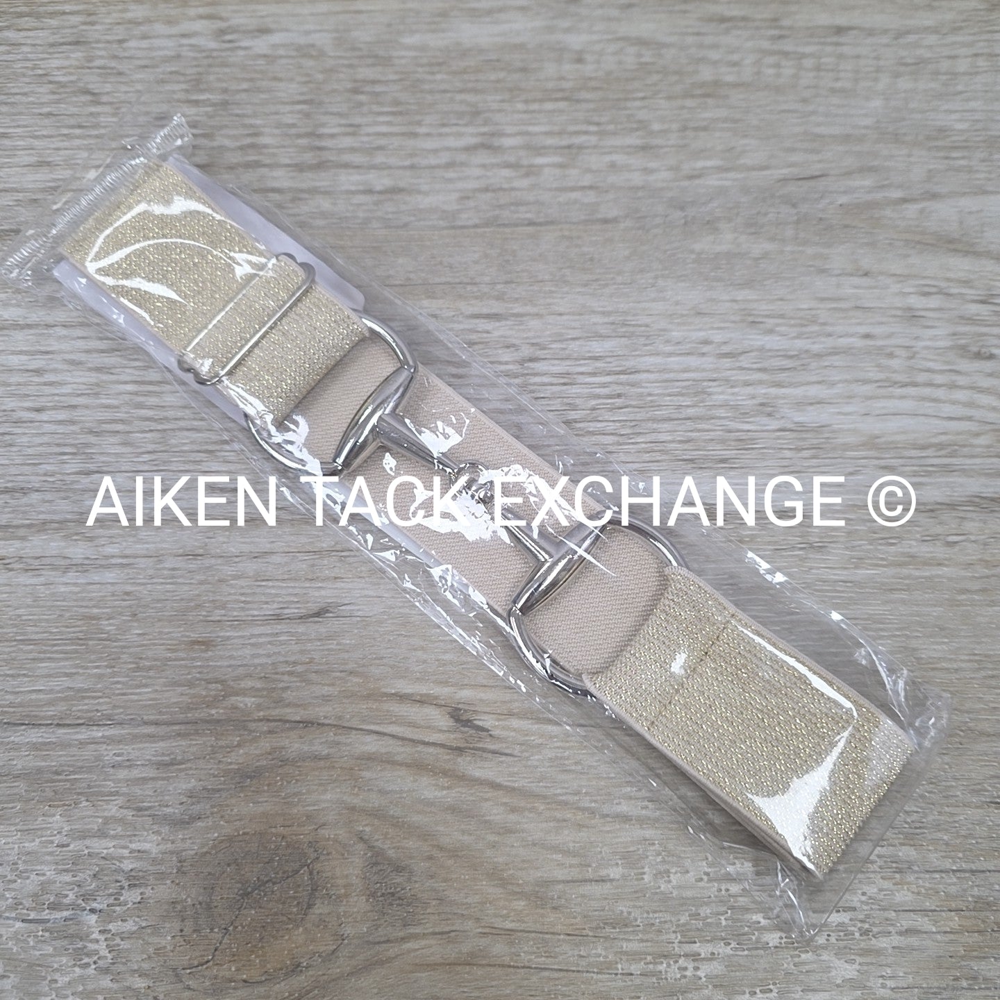 Adjustable Elastic Belt with Snaffle Bit