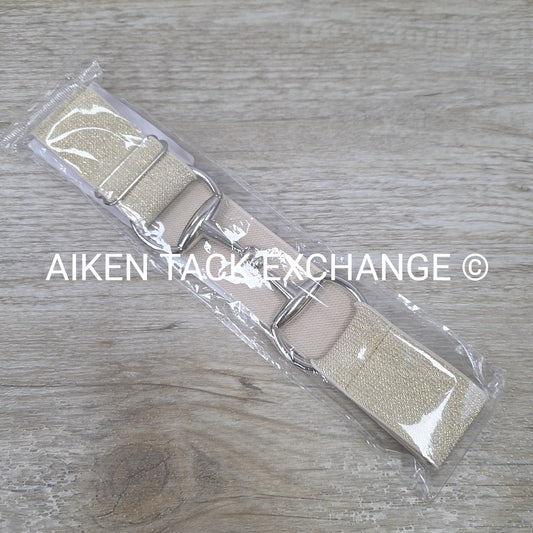 Adjustable Elastic Belt with Snaffle Bit