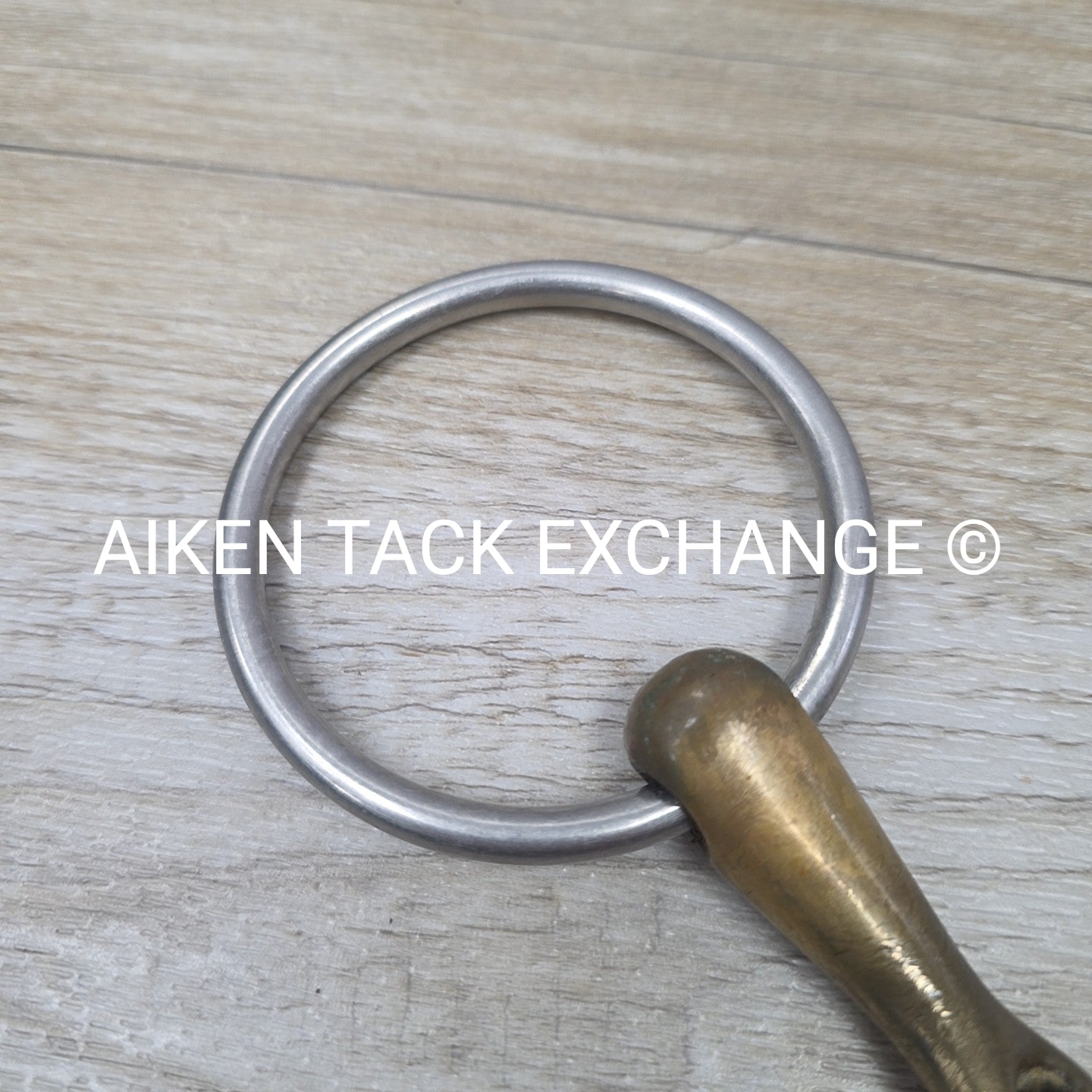 Herm Sprenger Aurigan KK Ultra Double Joint Loose Ring 5"