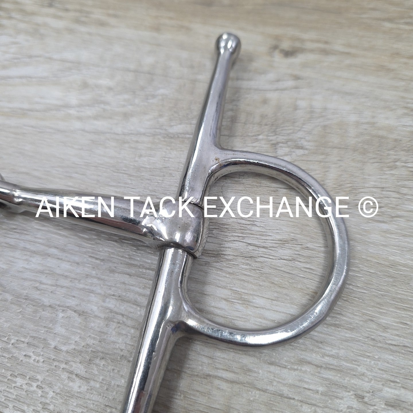 Single Joint Full Cheek Bit 5"