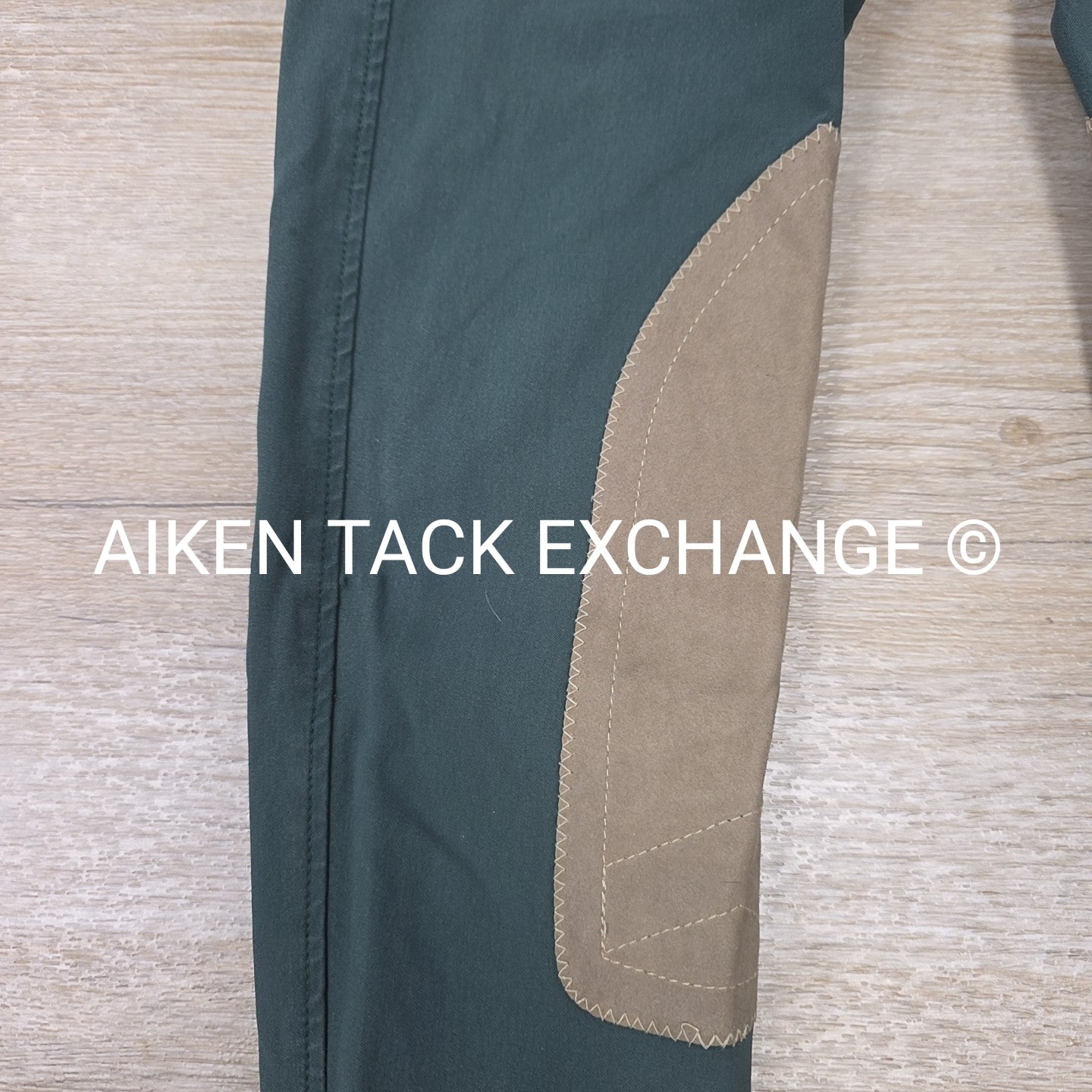 Tailored Sportsman Trophy Hunter Knee Patch Breeches, Size 12