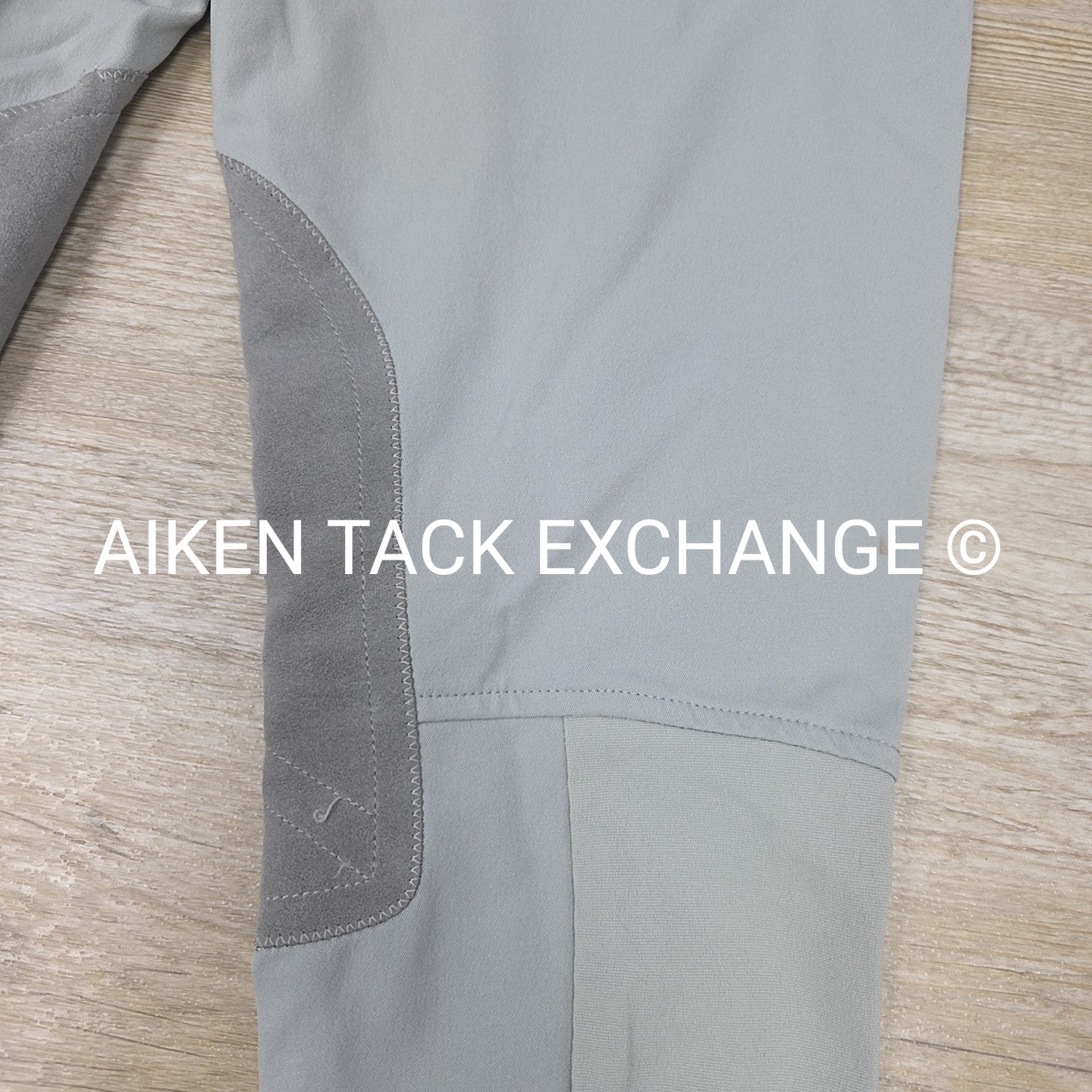 Ariat Pro Series Side Zip Knee Patch Breeches, Size 32 Long