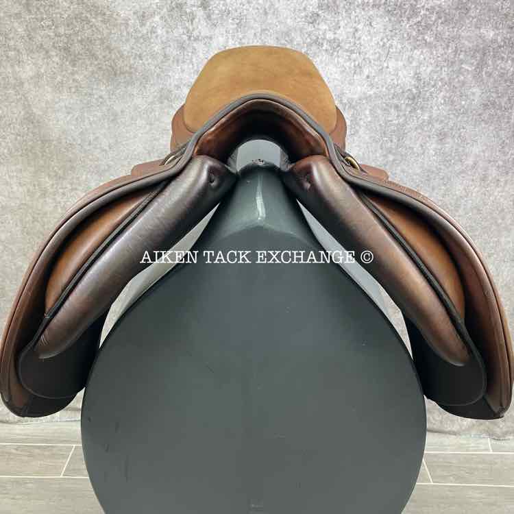 Beval LTD Close Contact Jump Saddle, 17" Seat, Medium Tree, Foam Panels