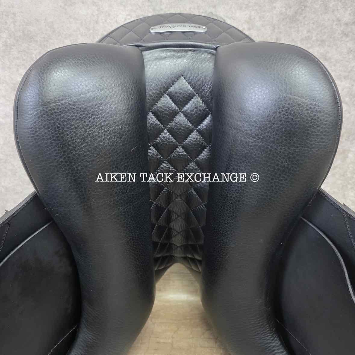 2023 Morgenroth Orpheu Dressage Saddle, 17" Seat, M/MW Tree, Wool Flocked Panels