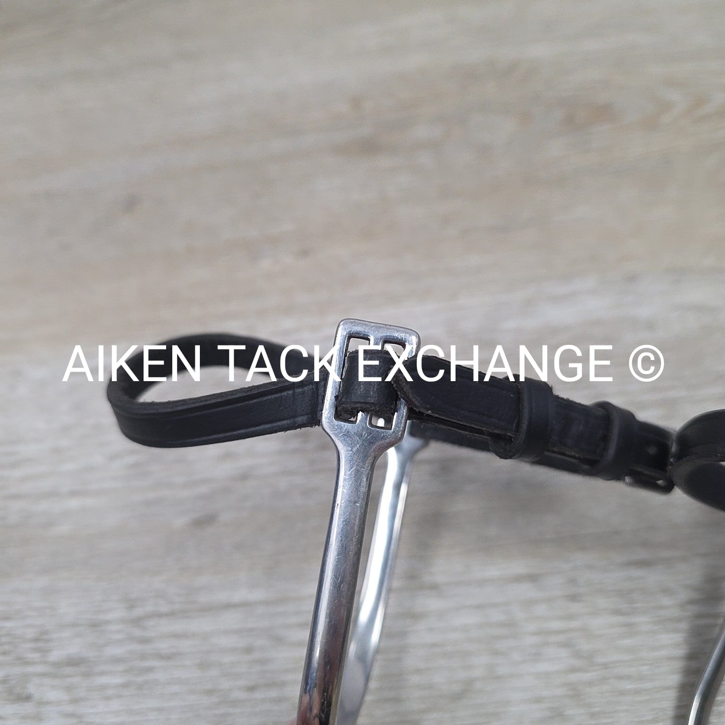 Spurs with Leather Spur Straps