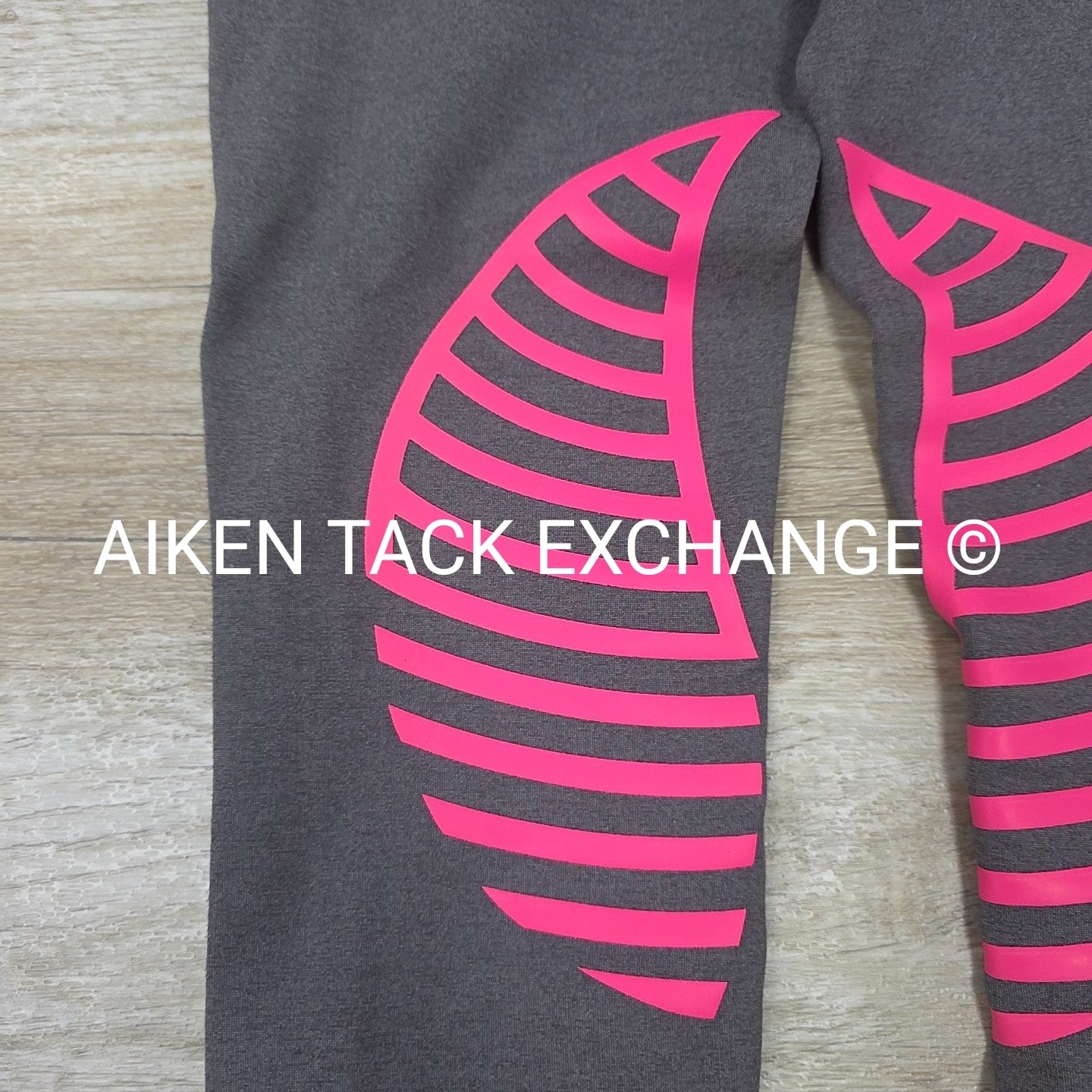 HR Farm Silicone Grip Knee Patch Pull On Breeches, Size 10