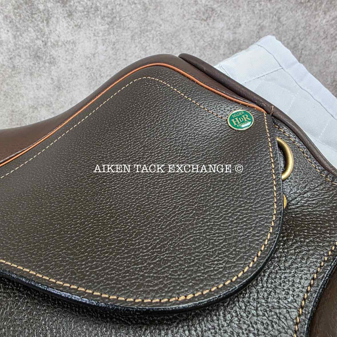 HDR - Henri de Rivel Memor-X Close Contact Jump Saddle, 19" Seat, Wide Tree, Foam Panels