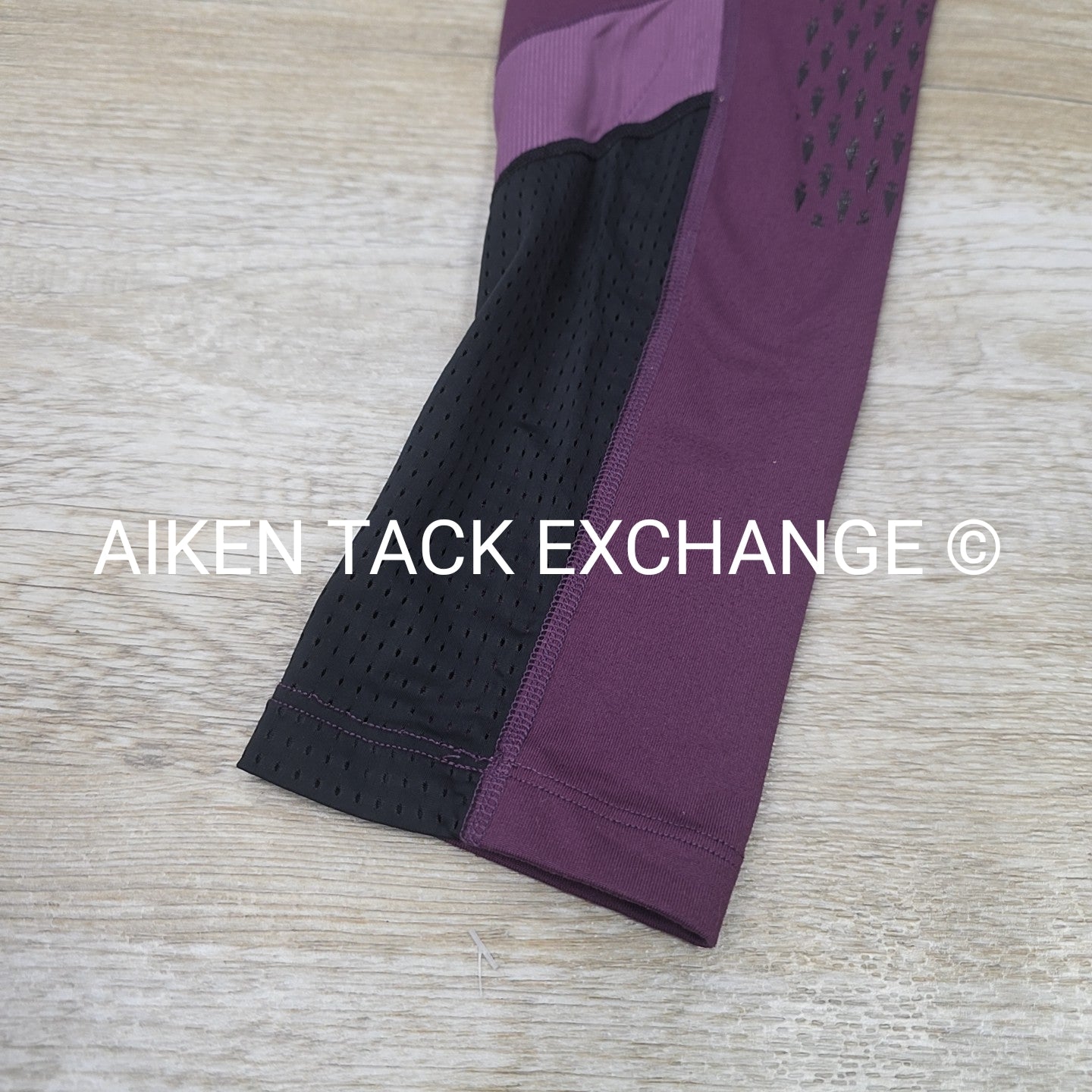 Kerrits Silicone Grip Knee Patch Tights, Size Small