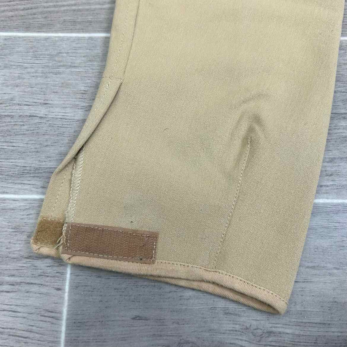 On Course Knee Patch Breeches, Size 34 R