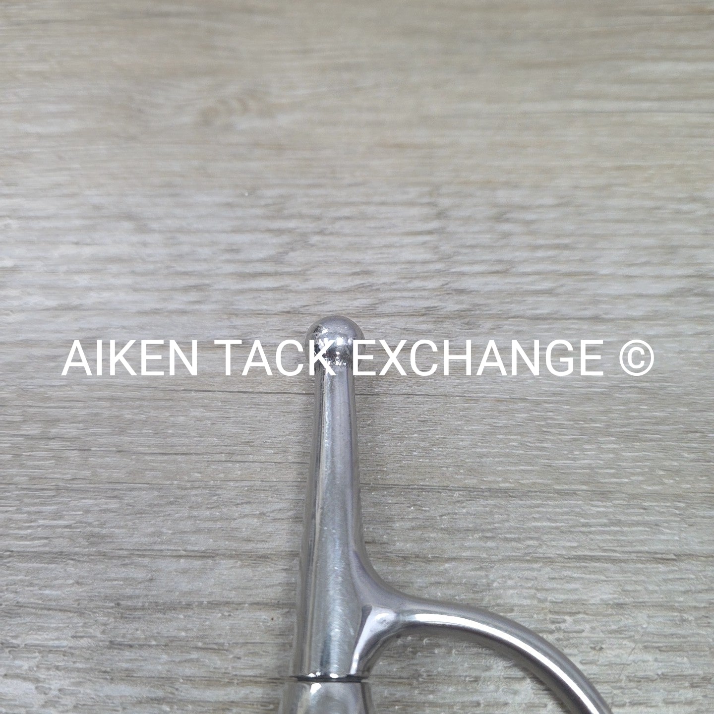 Single Joint Slow Twist Full Cheek Bit 5.75"