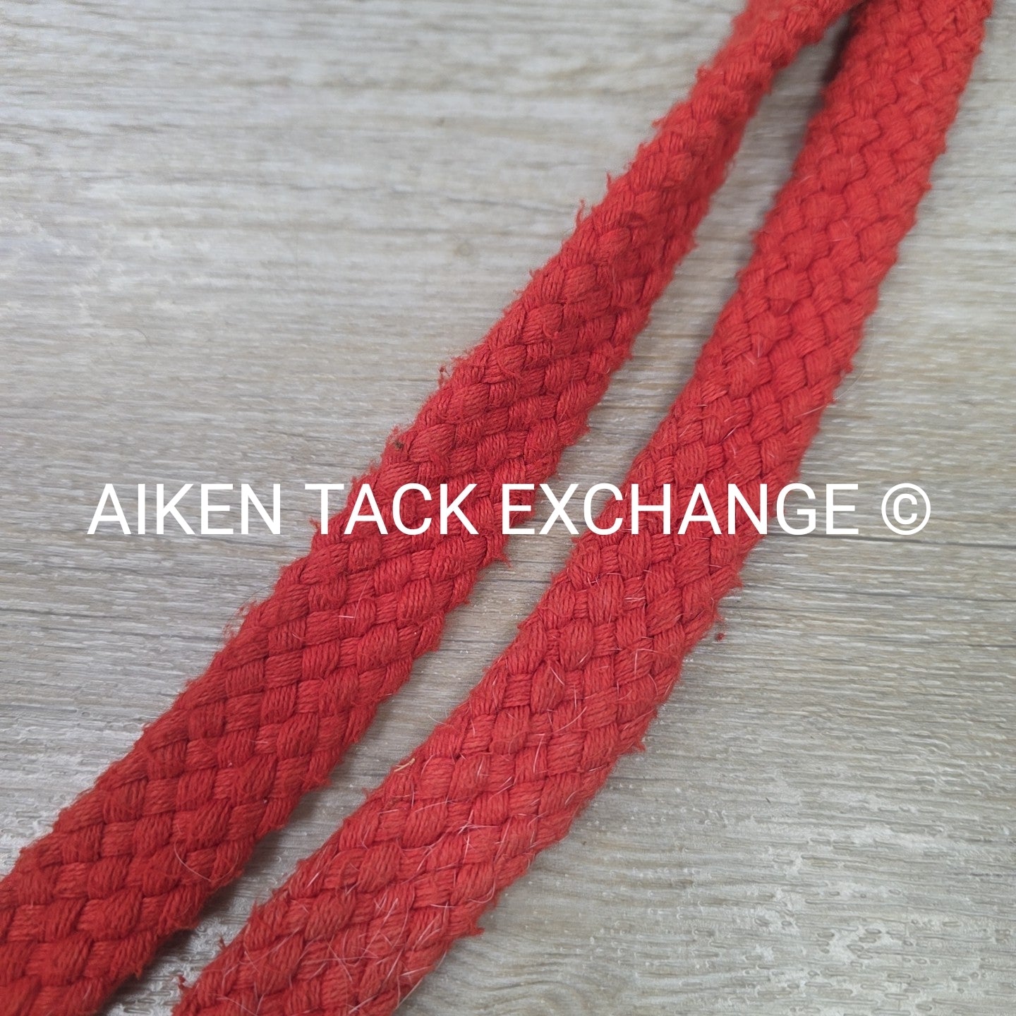 Flat Braided Reins with Snaps