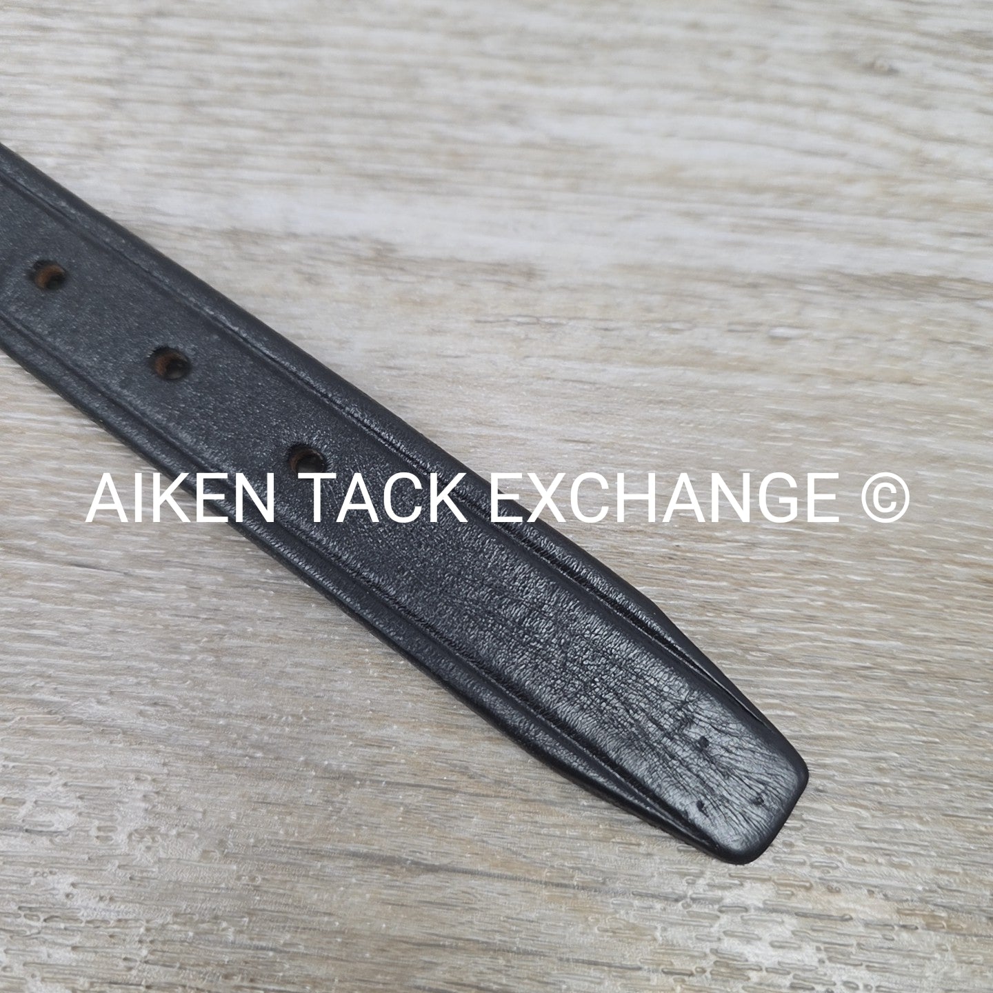 Tory Leather Snaffle Bit Belt, Size 24