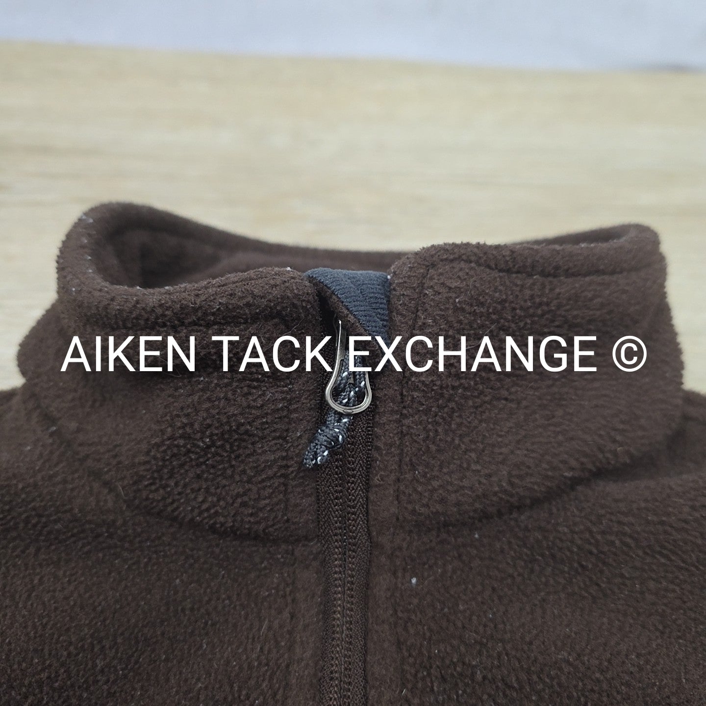 Aiken Hounds Fleece Vest, Size Medium
