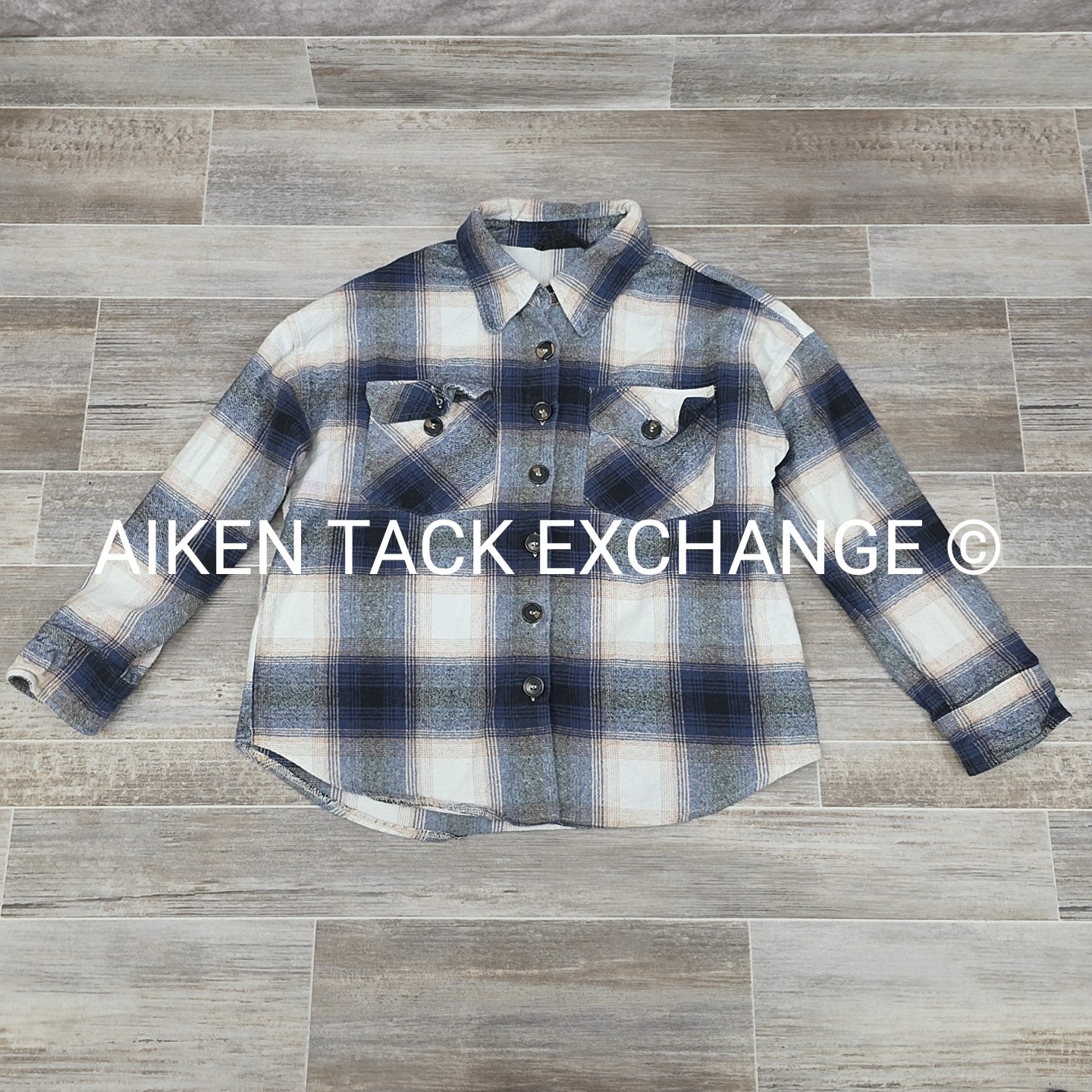 Sweet Wanderer Lovesoft Long Sleeve Flannel, Women's Medium