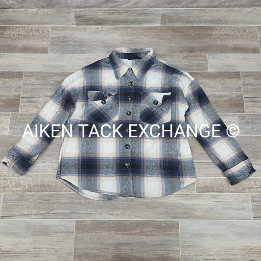 Sweet Wanderer Lovesoft Long Sleeve Flannel, Women's Medium