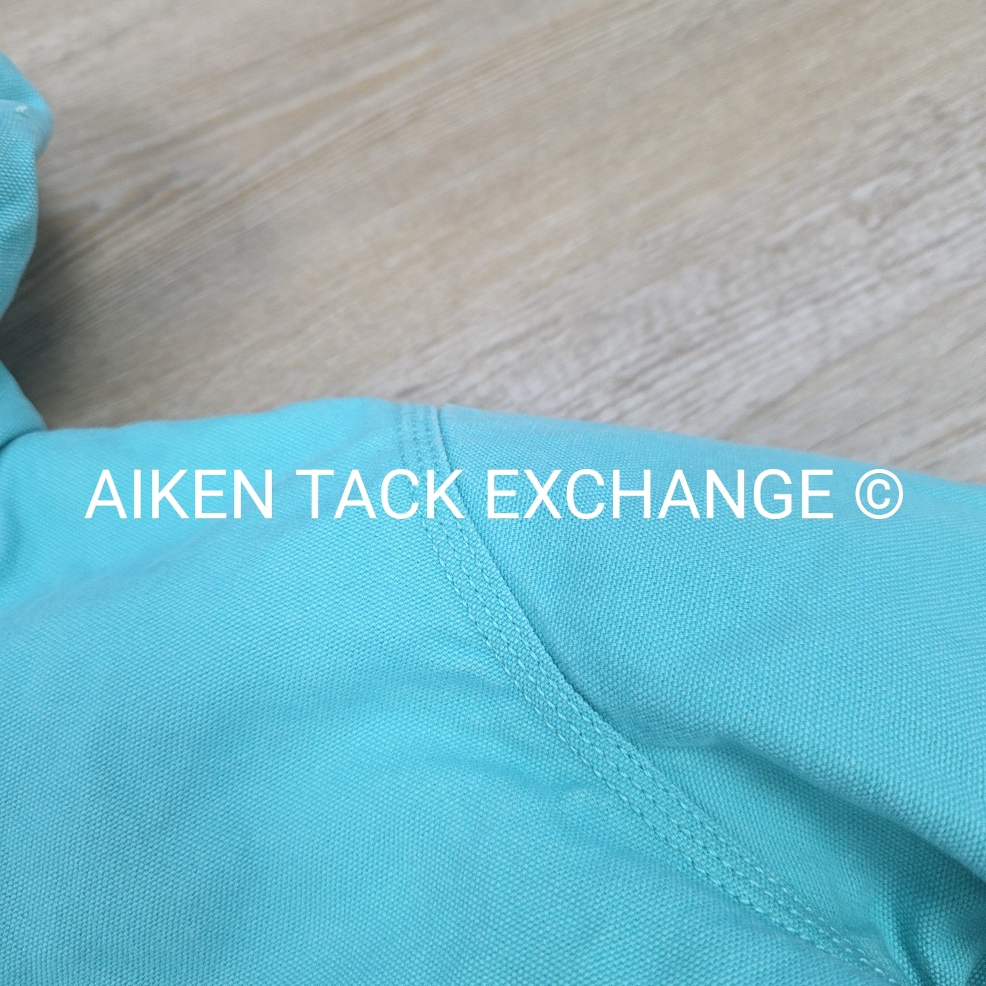 Carhartt Sherpa Lined Canvas Hooded Jacket, Size Medium