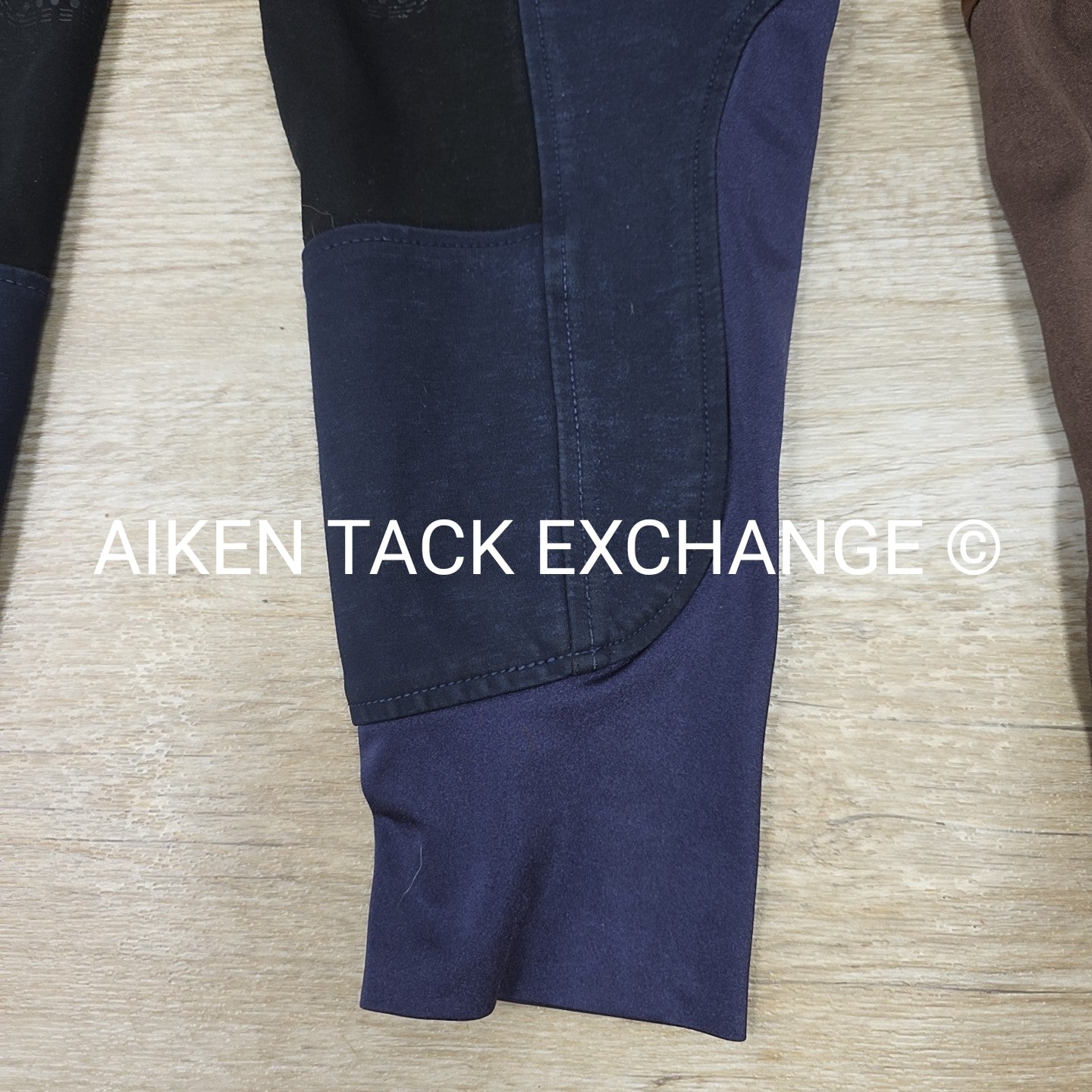 BARGAIN BUNDLE: 2 Pairs Buckwild Silicone Grip Full Seat Breeches, Size 34 R