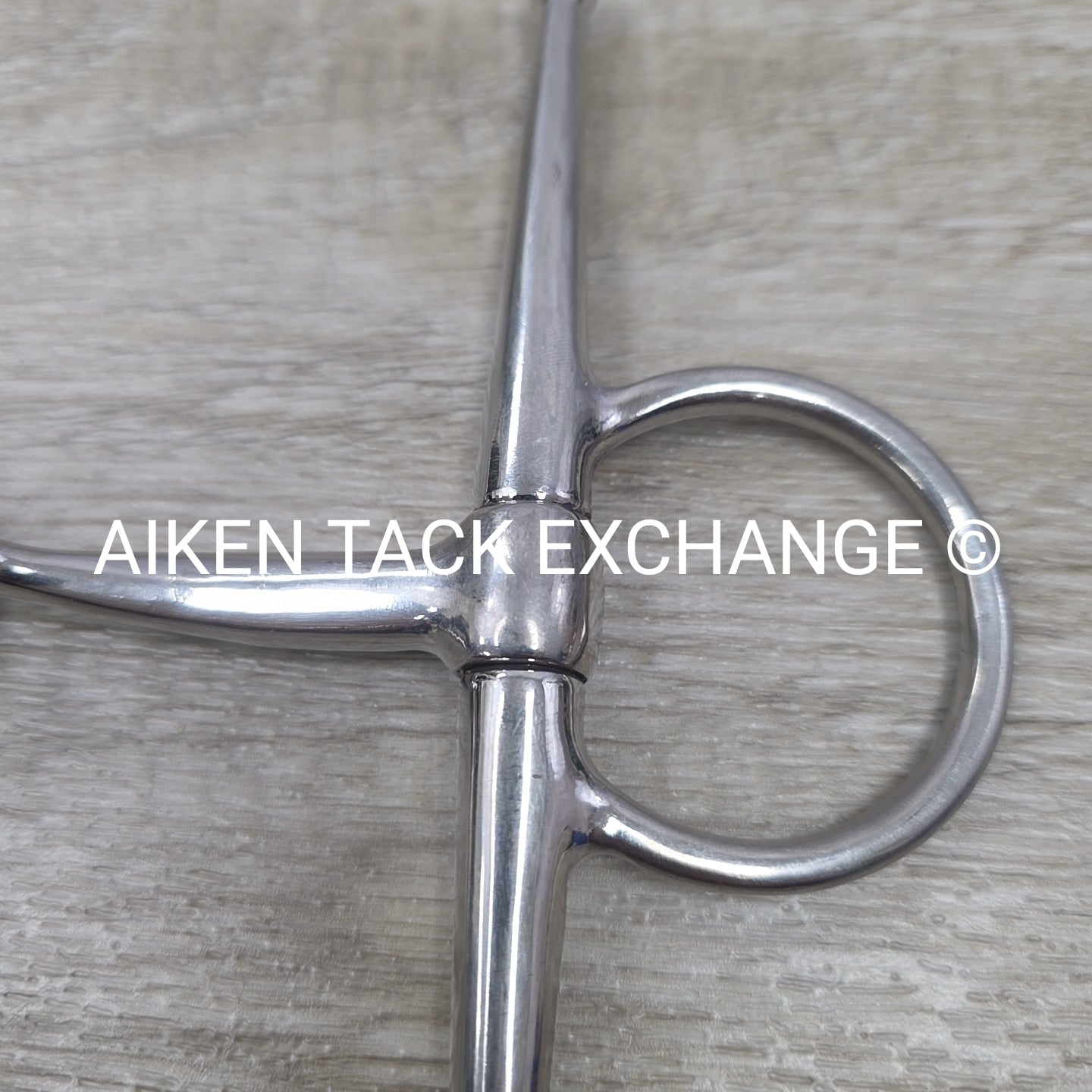Single Joint Full Cheek Bit 4.5"