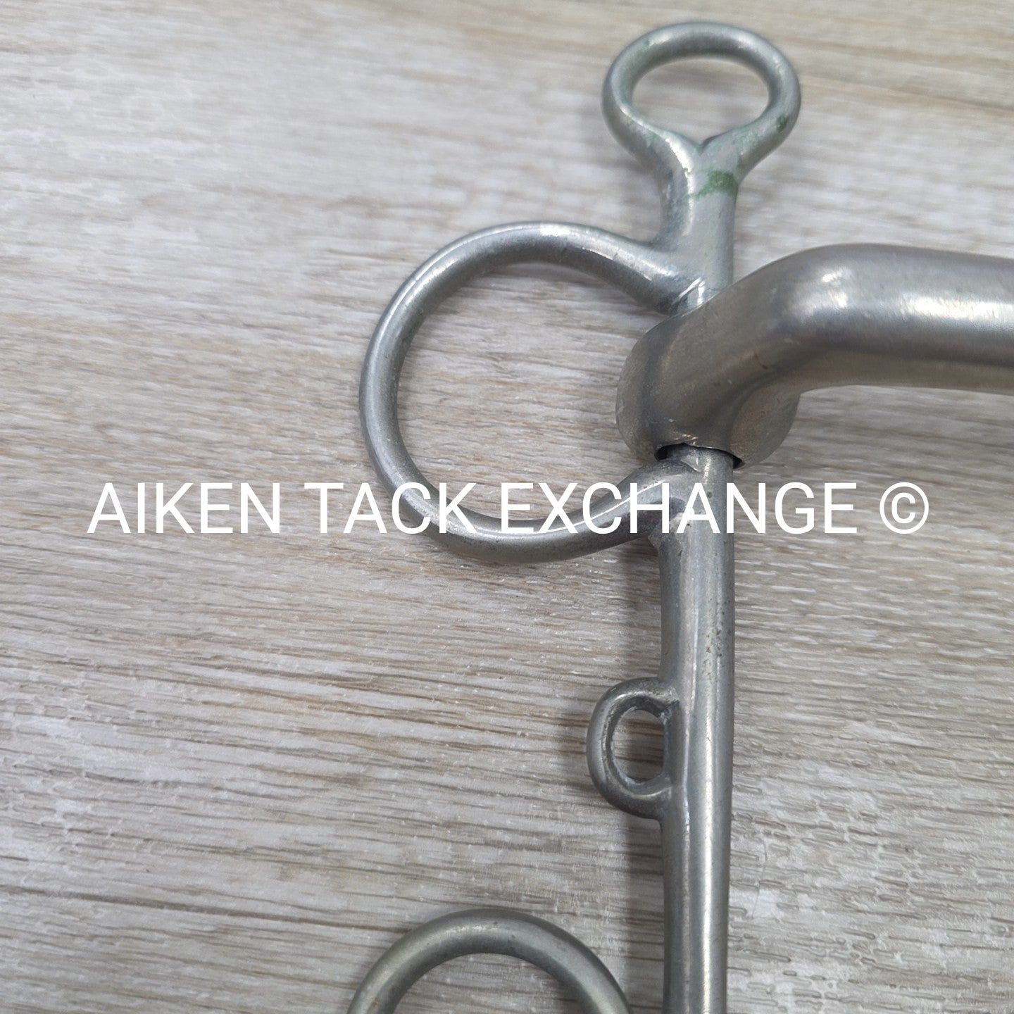 Eglentine Scamperdale Pelham Bit 5" (No Hooks & Curb Chain)