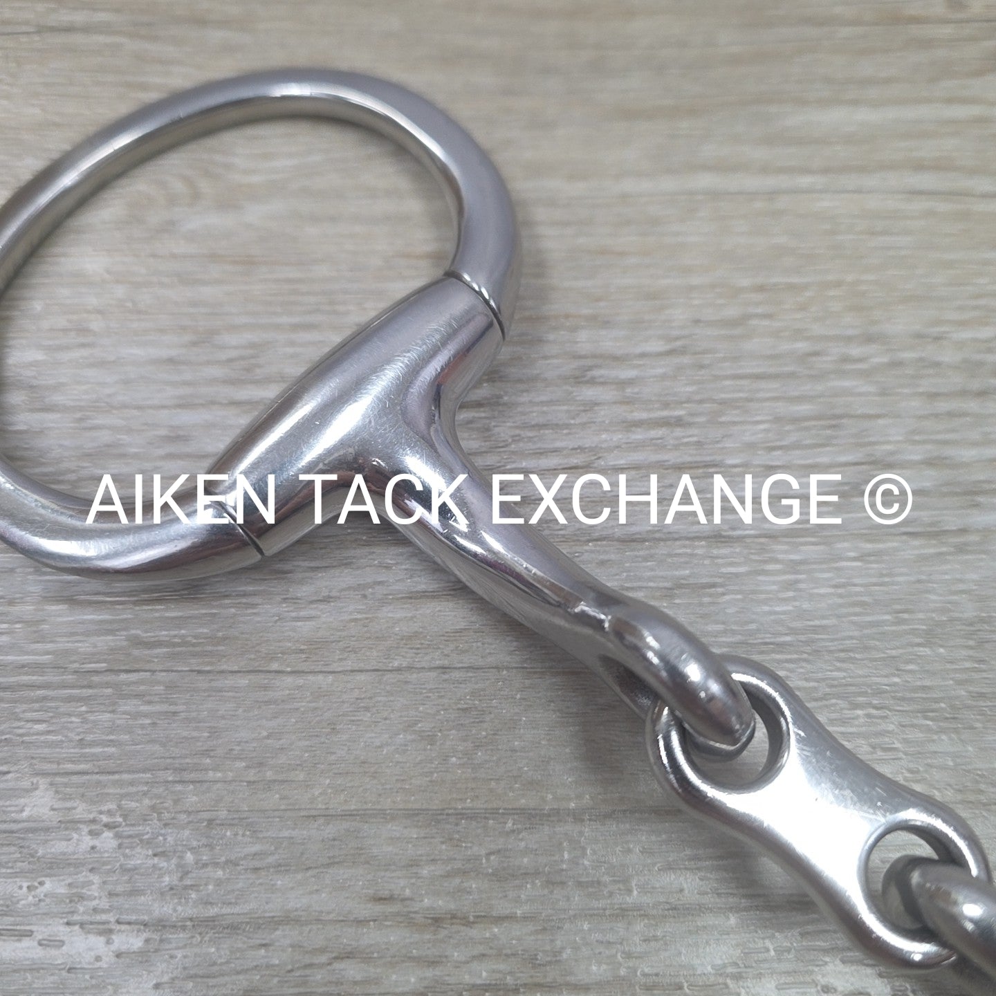 French Link Eggbutt Bit 5"