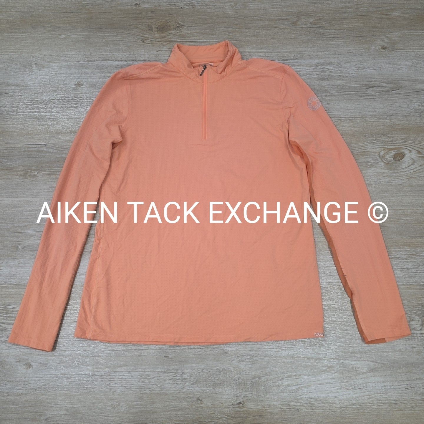 Dover Saddlery Long Sleeve Sun Shirt, Size Large