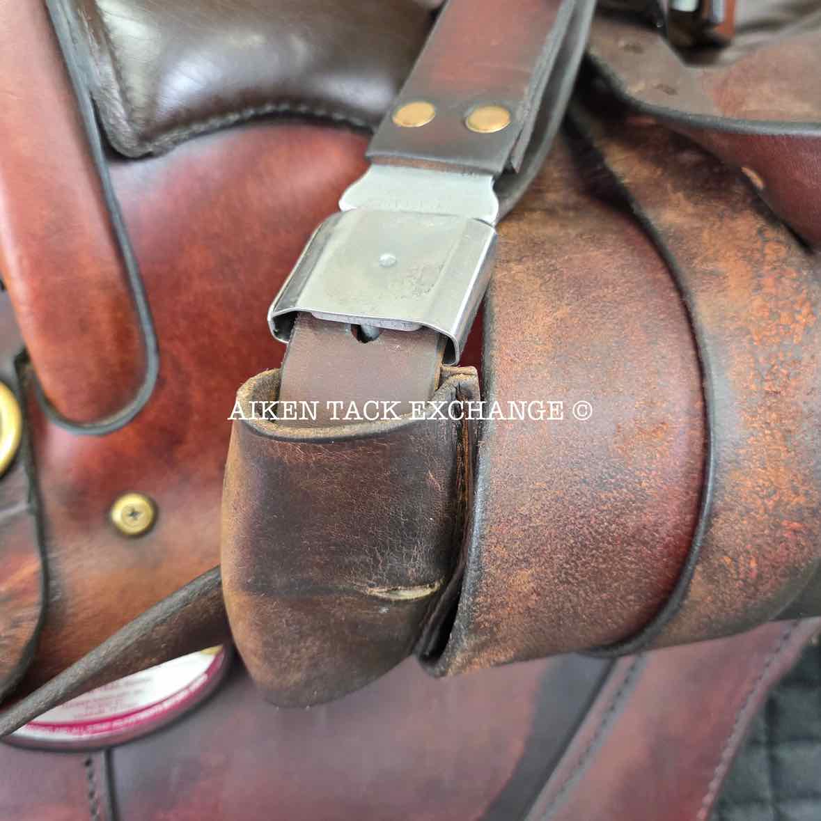 2013 Tucker 159 Endurance Trail Saddle, 16.5" Seat, Medium Tree - Semi QH Bars