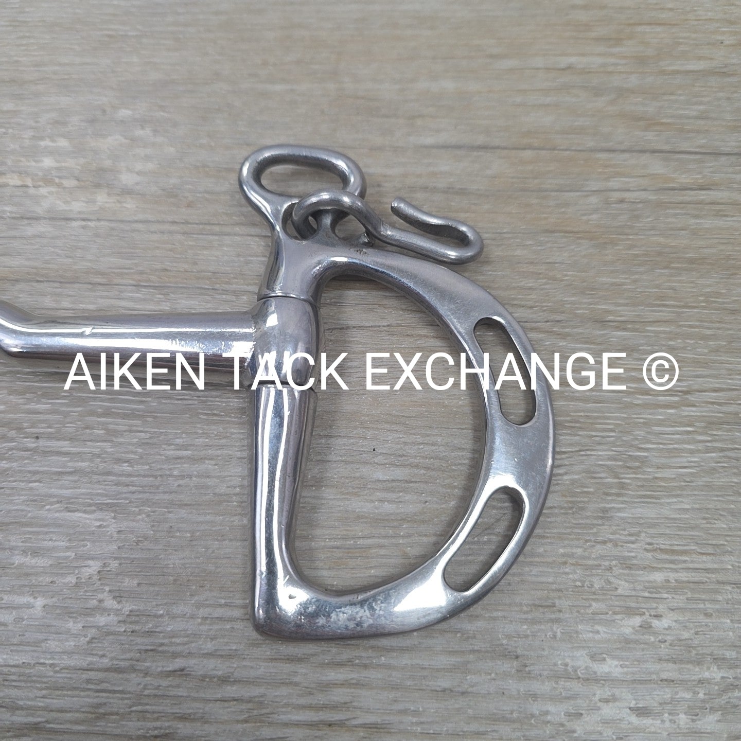 Centuar Ported Mullen Mouth Uxeter Kimberwick Bit 5.25"