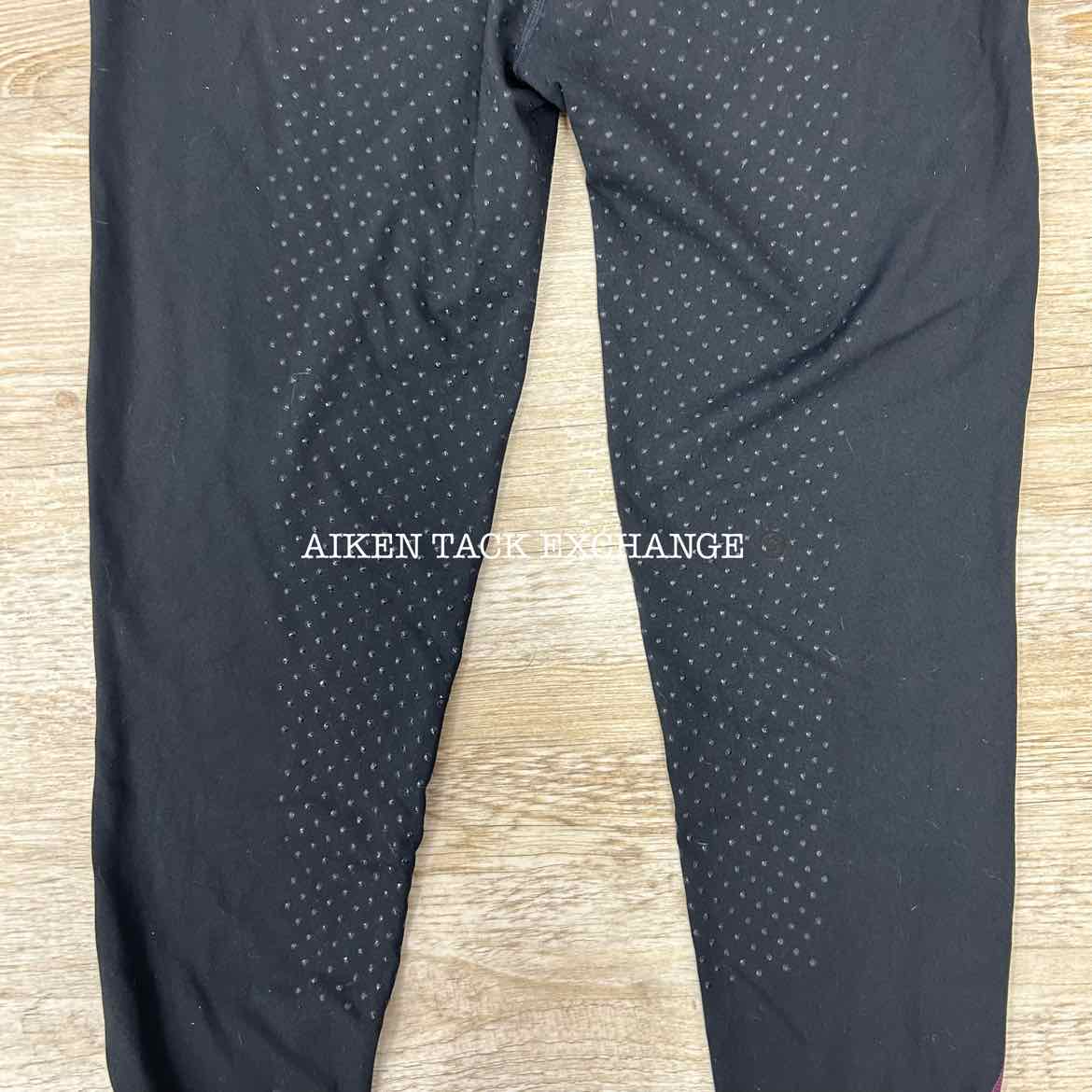 Piper by SmartPak Silicone Grip Full Seat Riding Tights, Women's Medium