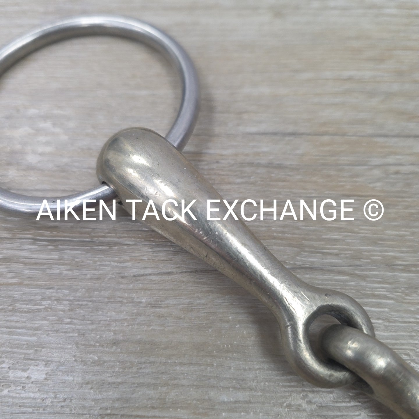 Herm Sprenger Single Joint Loose Ring Bit 5.25"