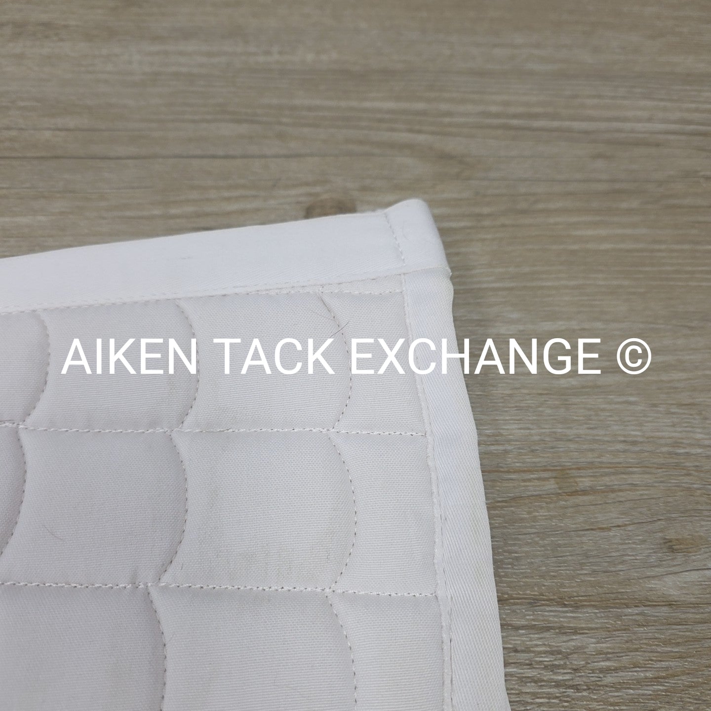 BARGAIN BUNDLE: 1 Horze, 1 Dover Saddlery Quilted All Purpose Saddle Pads