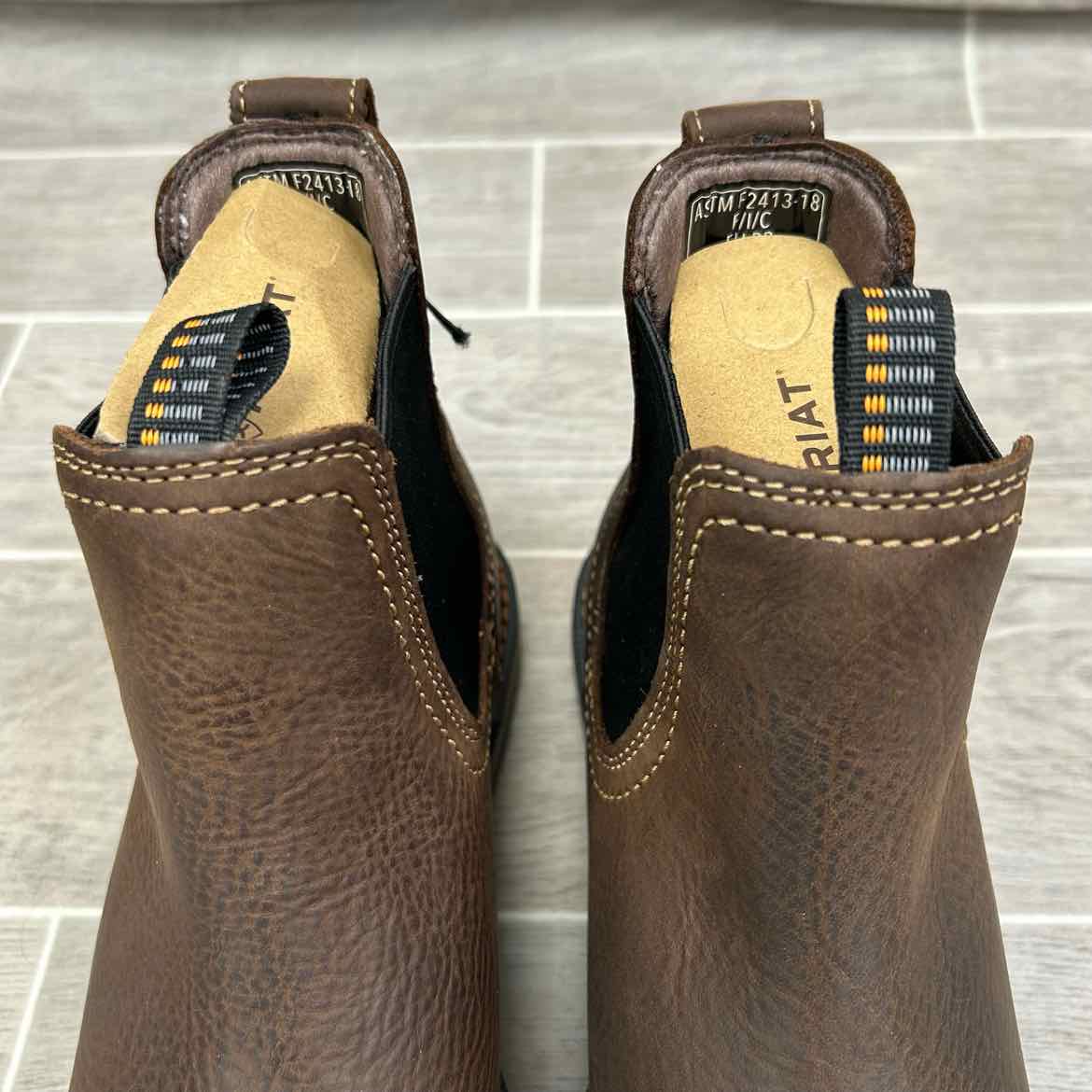Ariat Riveter Chelsea CSA H2O Composite Toe Work Boot, Size 9.5