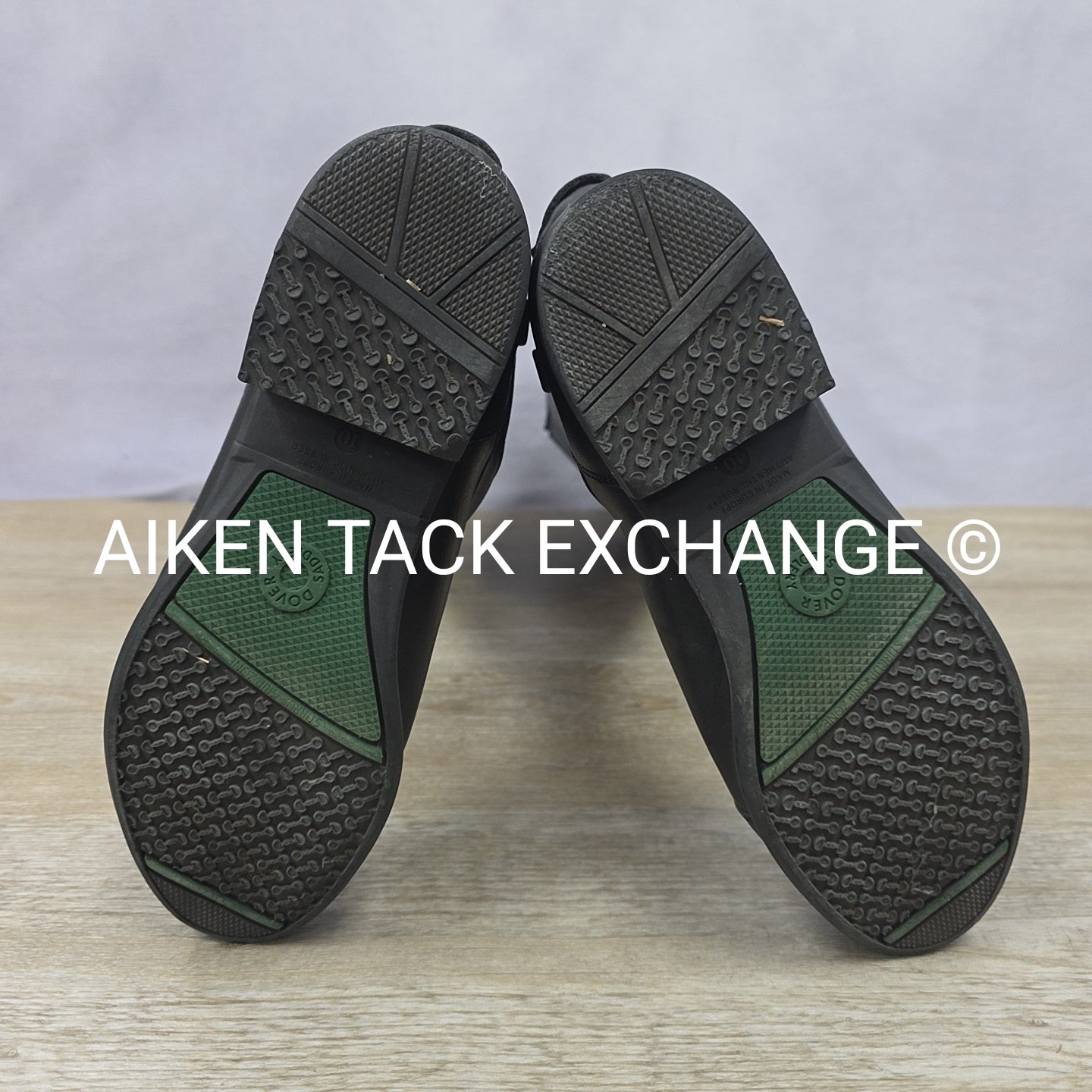 Dover Saddlery Madison Field Boots, Women's 10, Wide Calf, Med Height